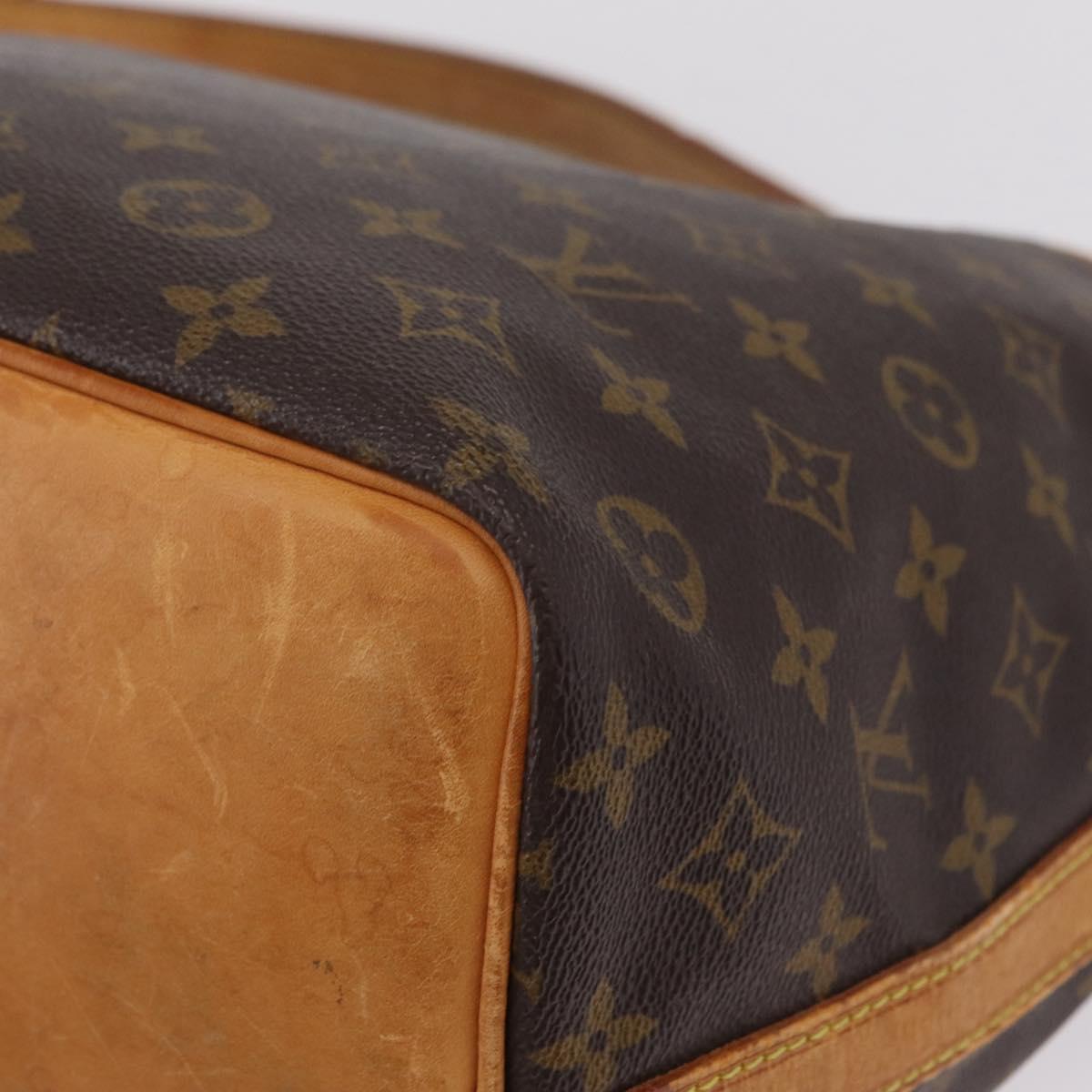 LOUIS VUITTON Monogram Petit Noe Shoulder Bag M42226 LV Auth 202948