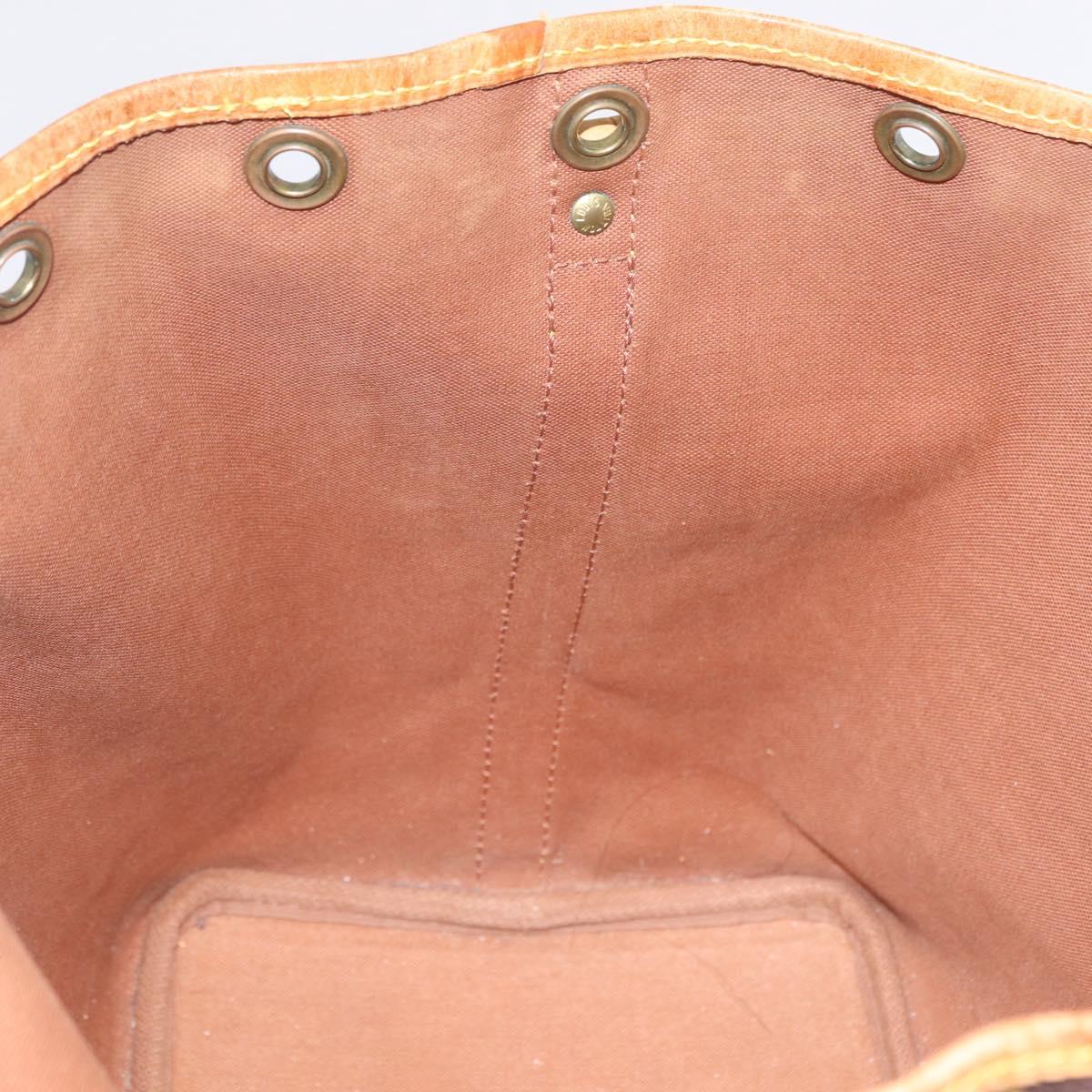 LOUIS VUITTON Monogram Petit Noe Shoulder Bag M42226 LV Auth 202948
