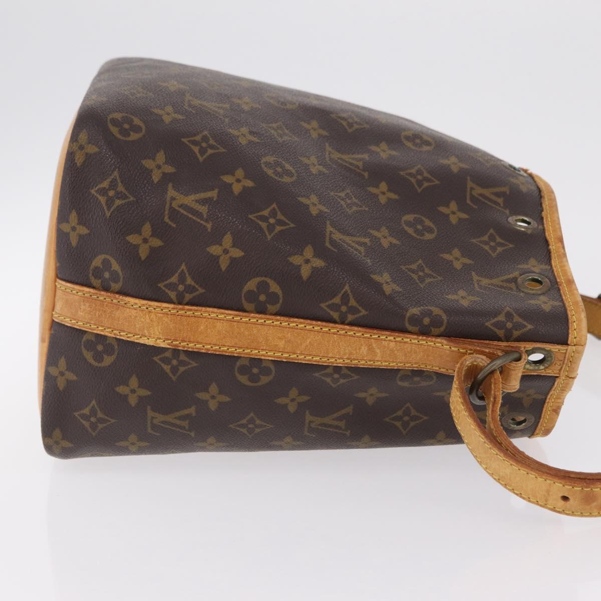 LOUIS VUITTON Monogram Petit Noe Shoulder Bag M42226 LV Auth 202948
