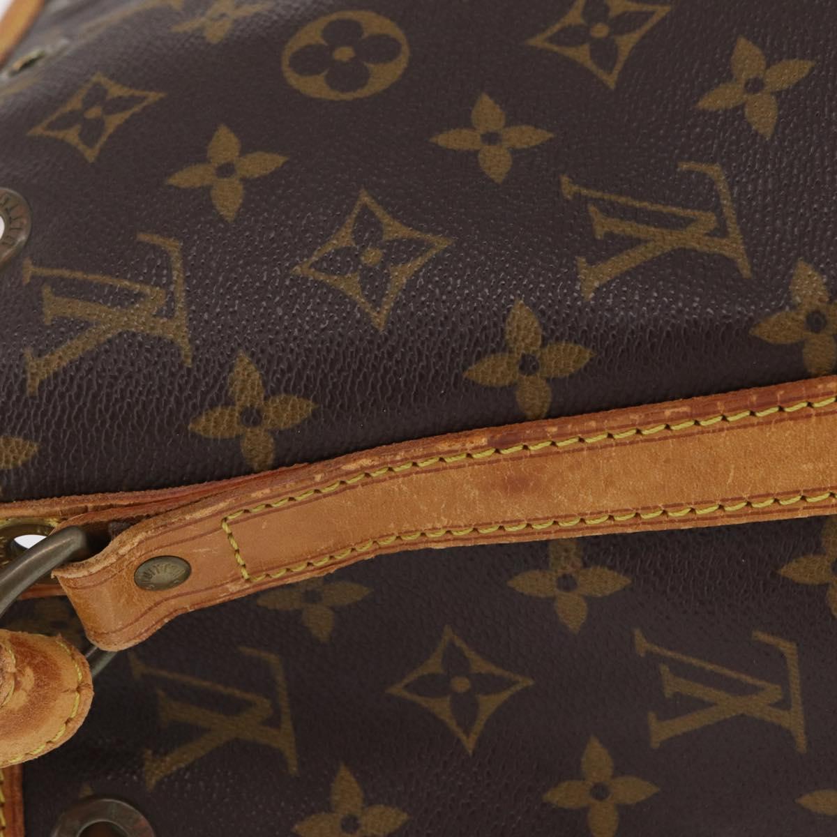 LOUIS VUITTON Monogram Petit Noe Shoulder Bag M42226 LV Auth 202948