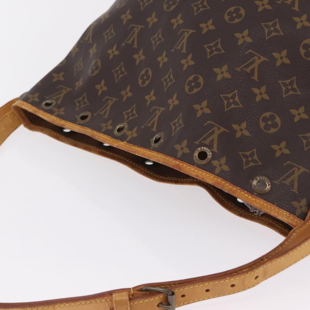LOUIS VUITTON Monogram Petit Noe Shoulder Bag M42226 LV Auth 202948