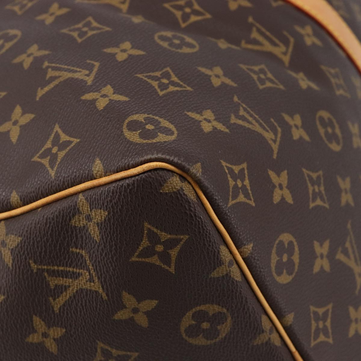 LOUIS VUITTON Monogram Keepall 50 Boston Bag M41426 LV Auth 202949