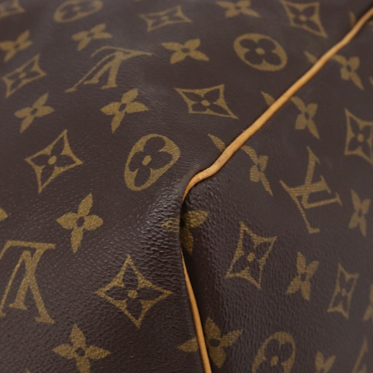 LOUIS VUITTON Monogram Keepall 50 Boston Bag M41426 LV Auth 202949