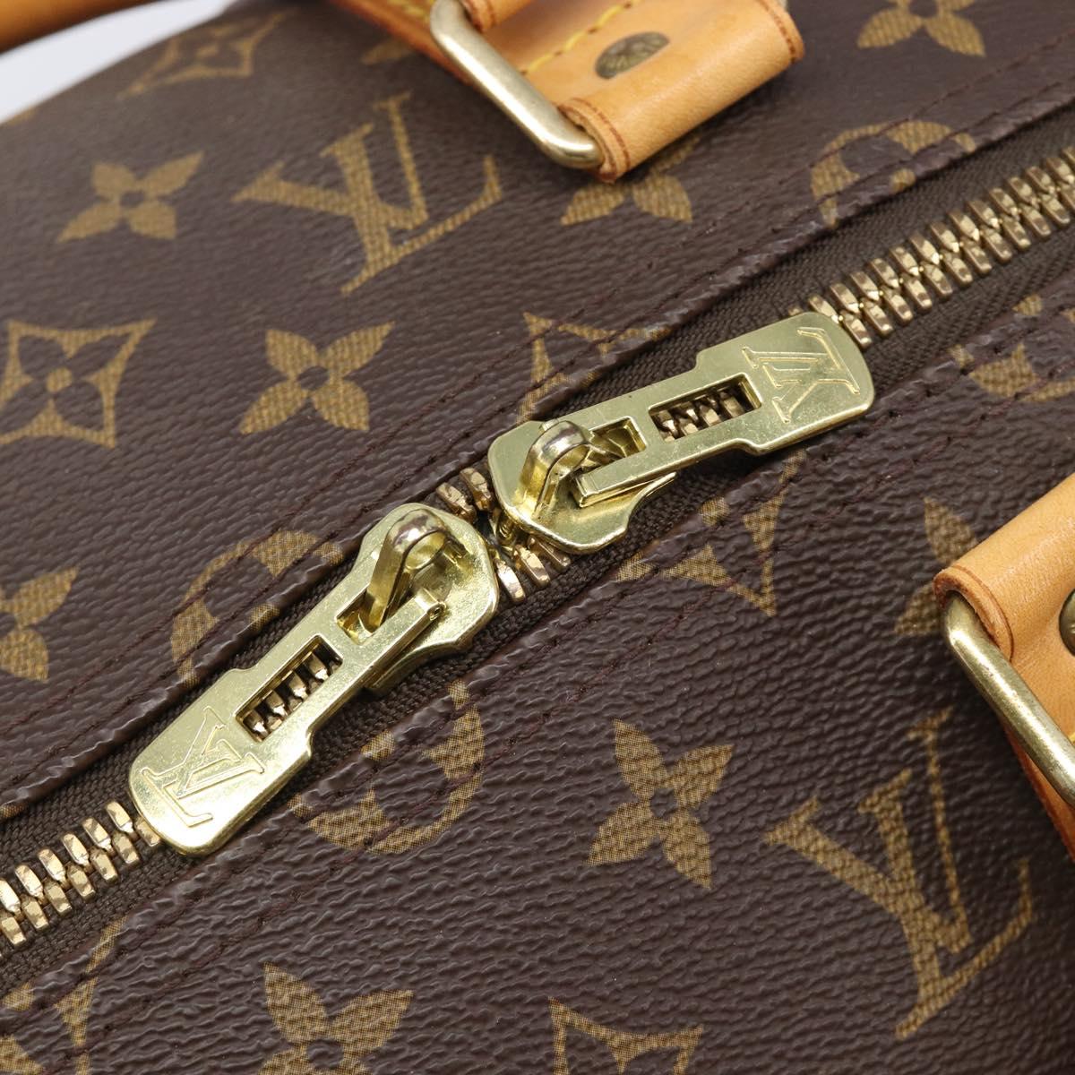 LOUIS VUITTON Monogram Keepall 50 Boston Bag M41426 LV Auth 202949