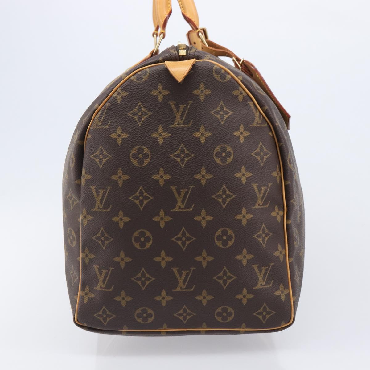 LOUIS VUITTON Monogram Keepall 50 Boston Bag M41426 LV Auth 202949