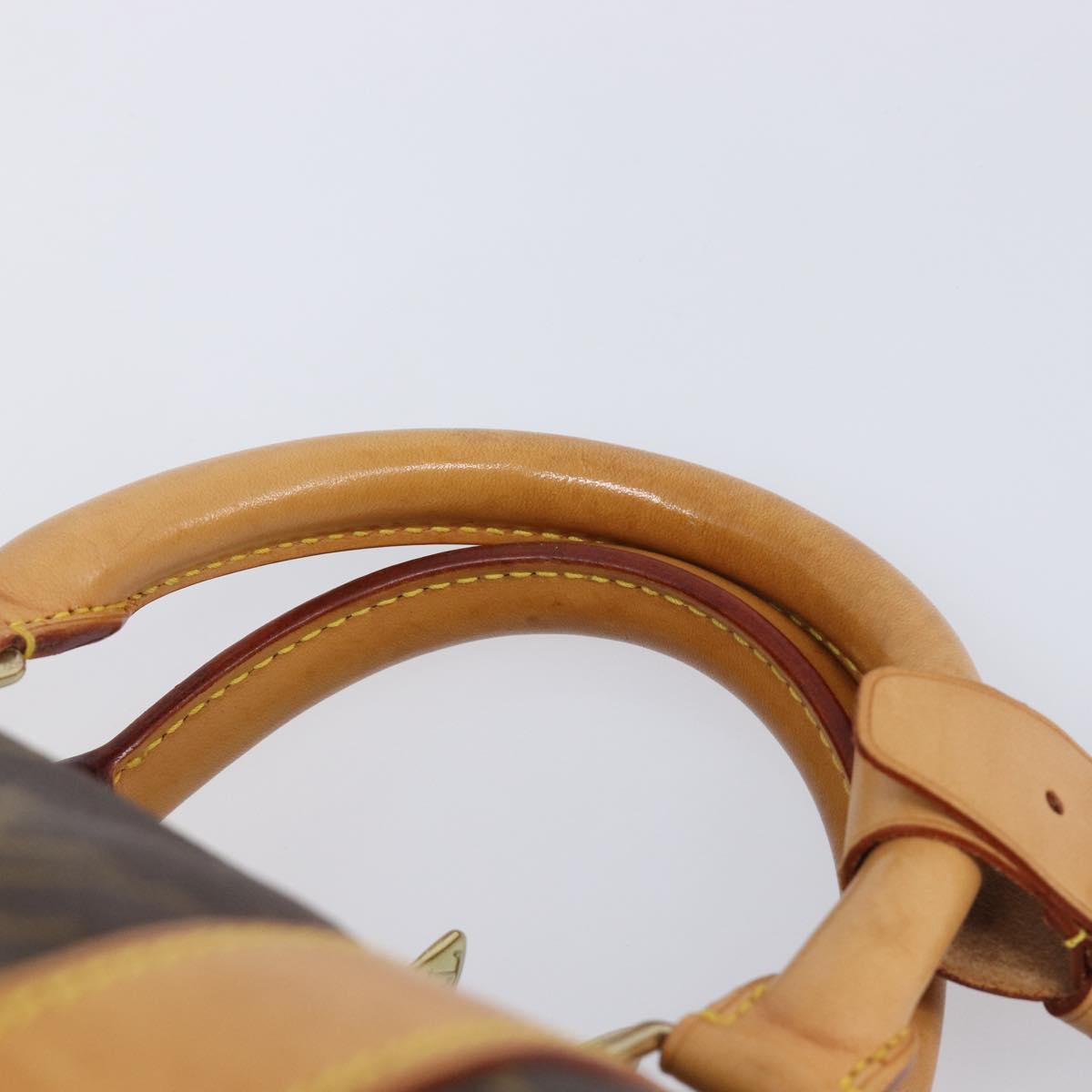 LOUIS VUITTON Monogram Keepall 50 Boston Bag M41426 LV Auth 202949
