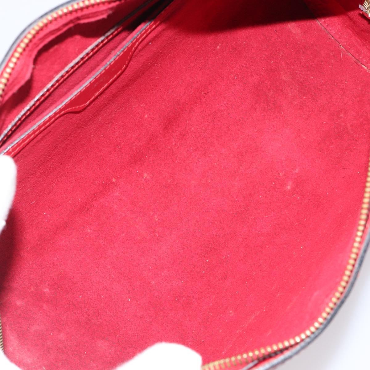 LOUIS VUITTON Epi Soufflot Hand Bag Red M52227 LV Auth 202967
