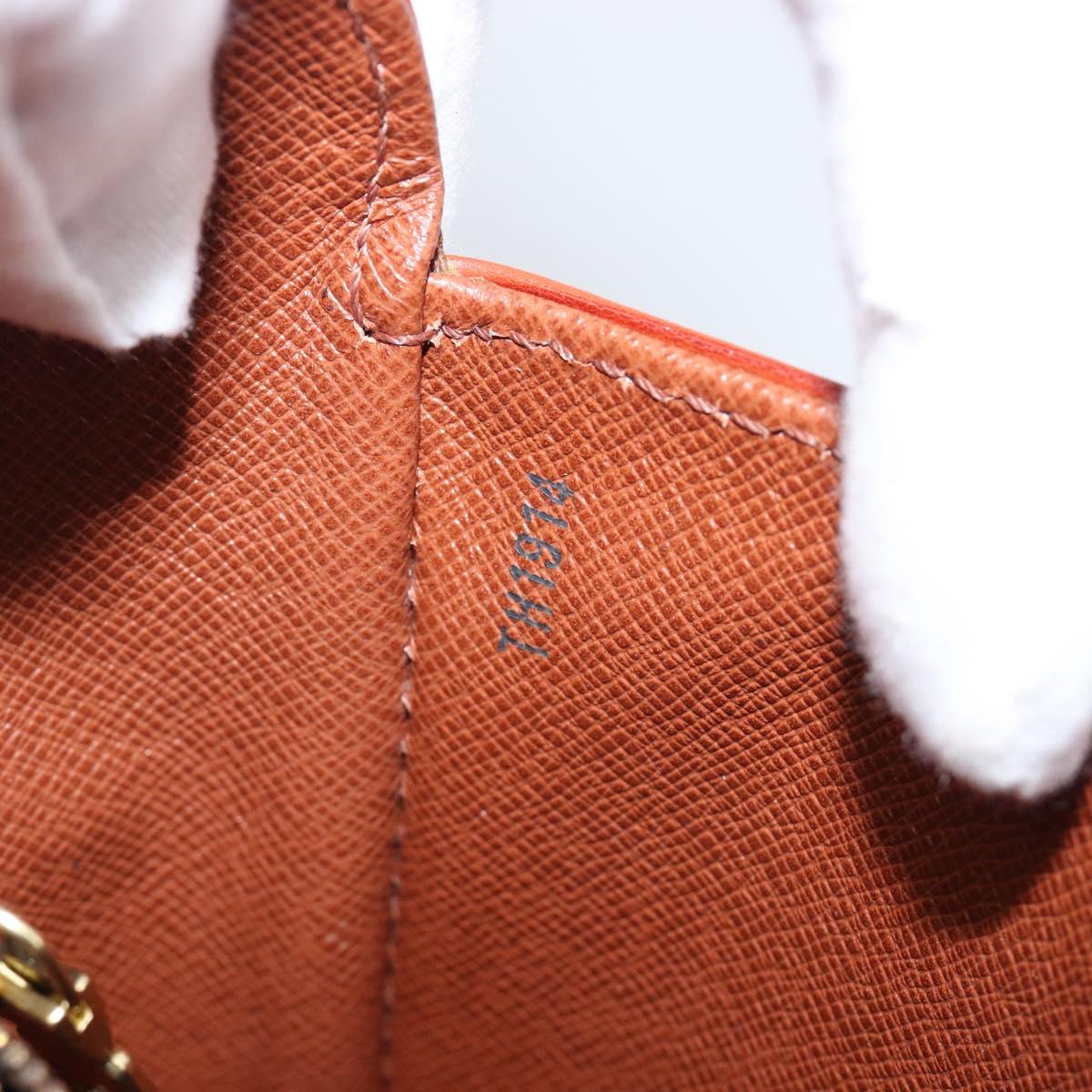 LOUIS VUITTON Epi Saint Cloud GM Shoulder Bag Brown M52193 LV Auth 202978