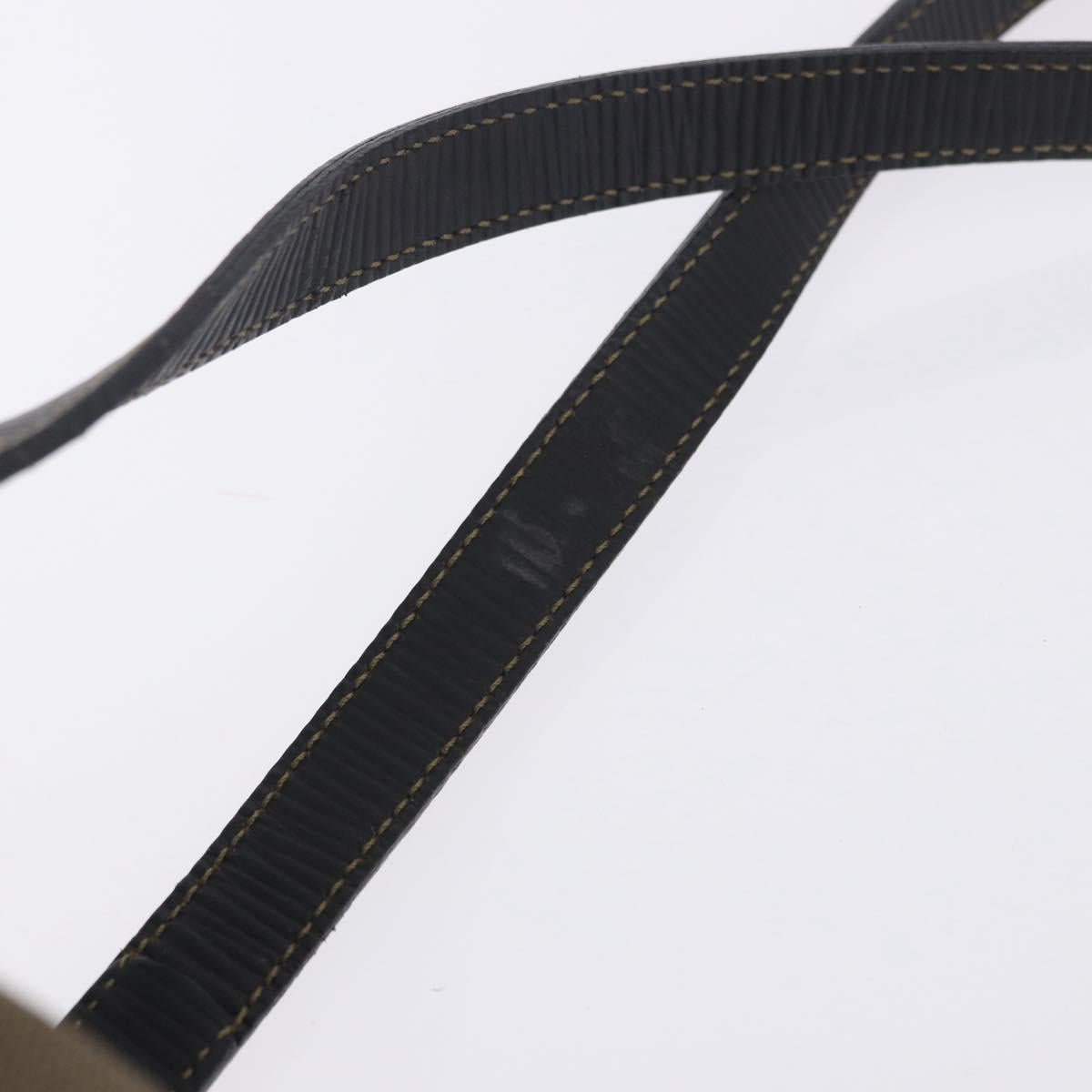 FENDI Pecan Canvas Tote Bag Brown Black Auth 202984