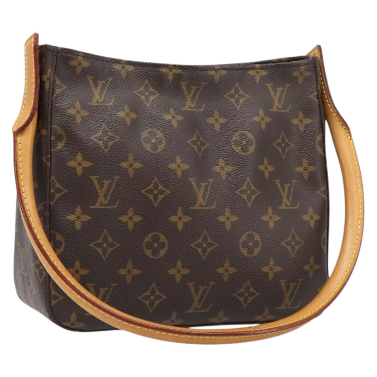 LOUIS VUITTON Monogram Looping MM Shoulder Bag M51146 LV Auth 202995V