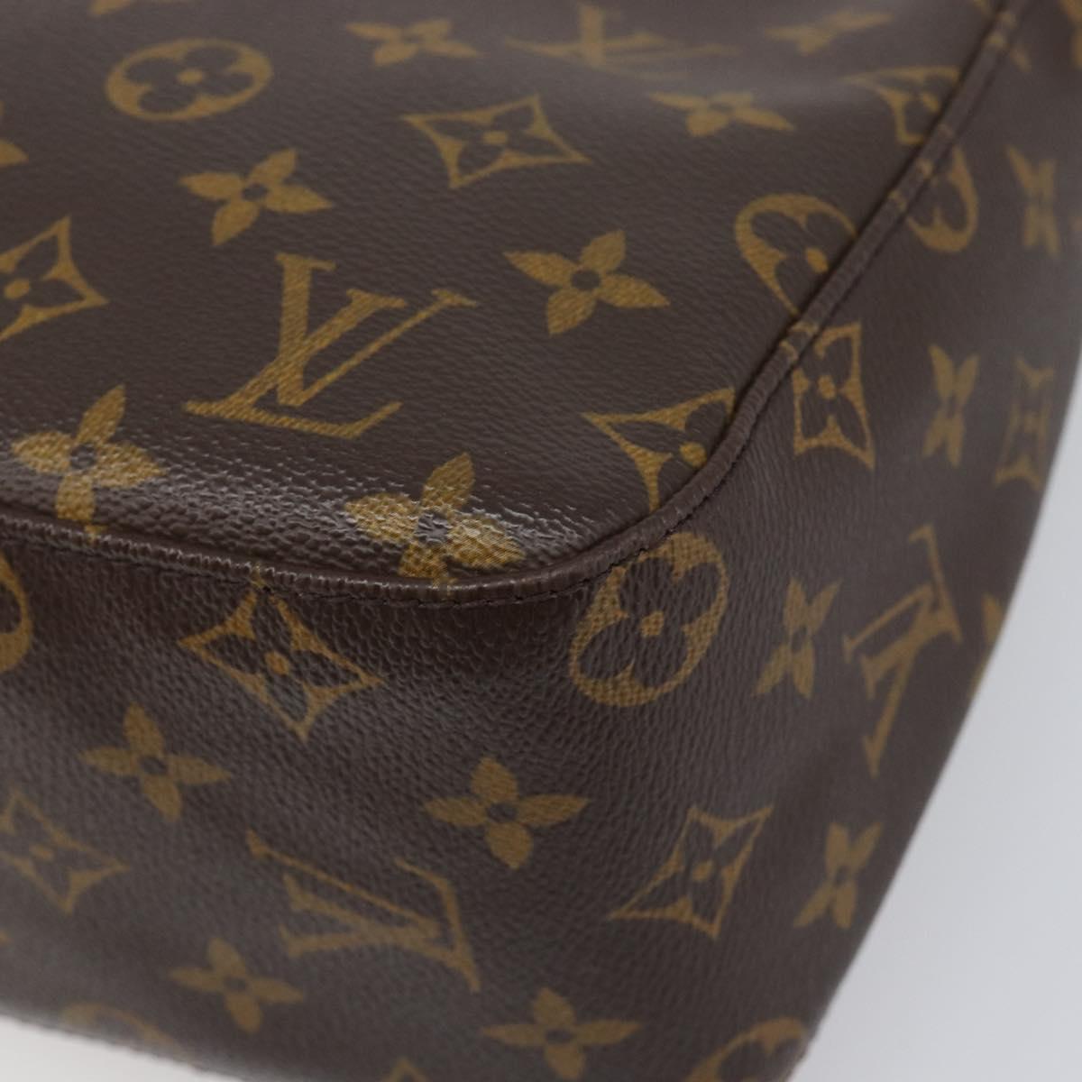 LOUIS VUITTON Monogram Looping MM Shoulder Bag M51146 LV Auth 202995V