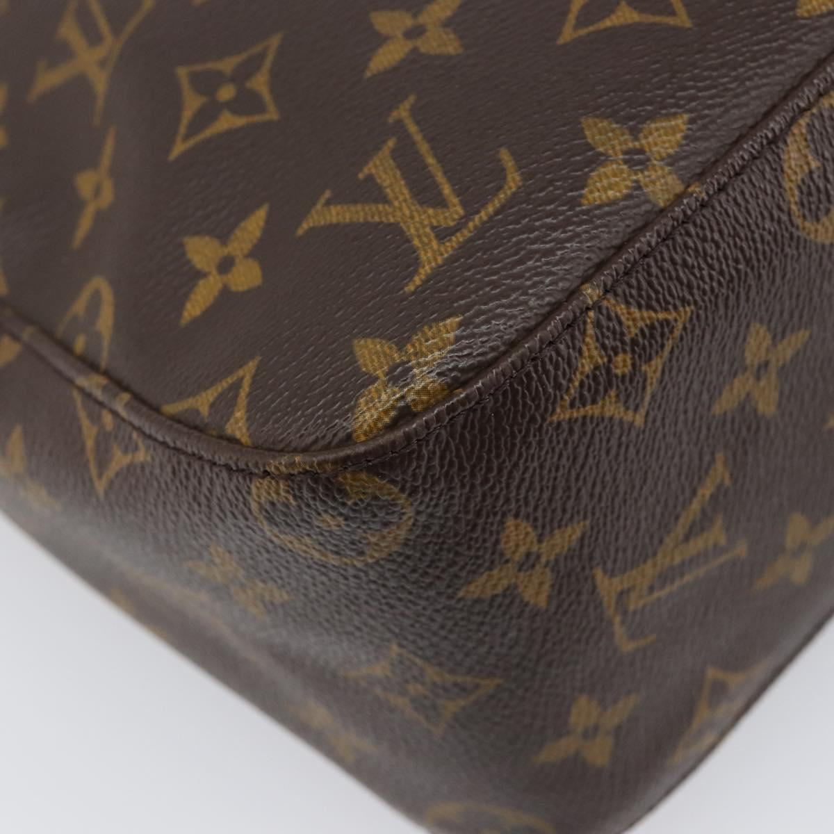 LOUIS VUITTON Monogram Looping MM Shoulder Bag M51146 LV Auth 202995V