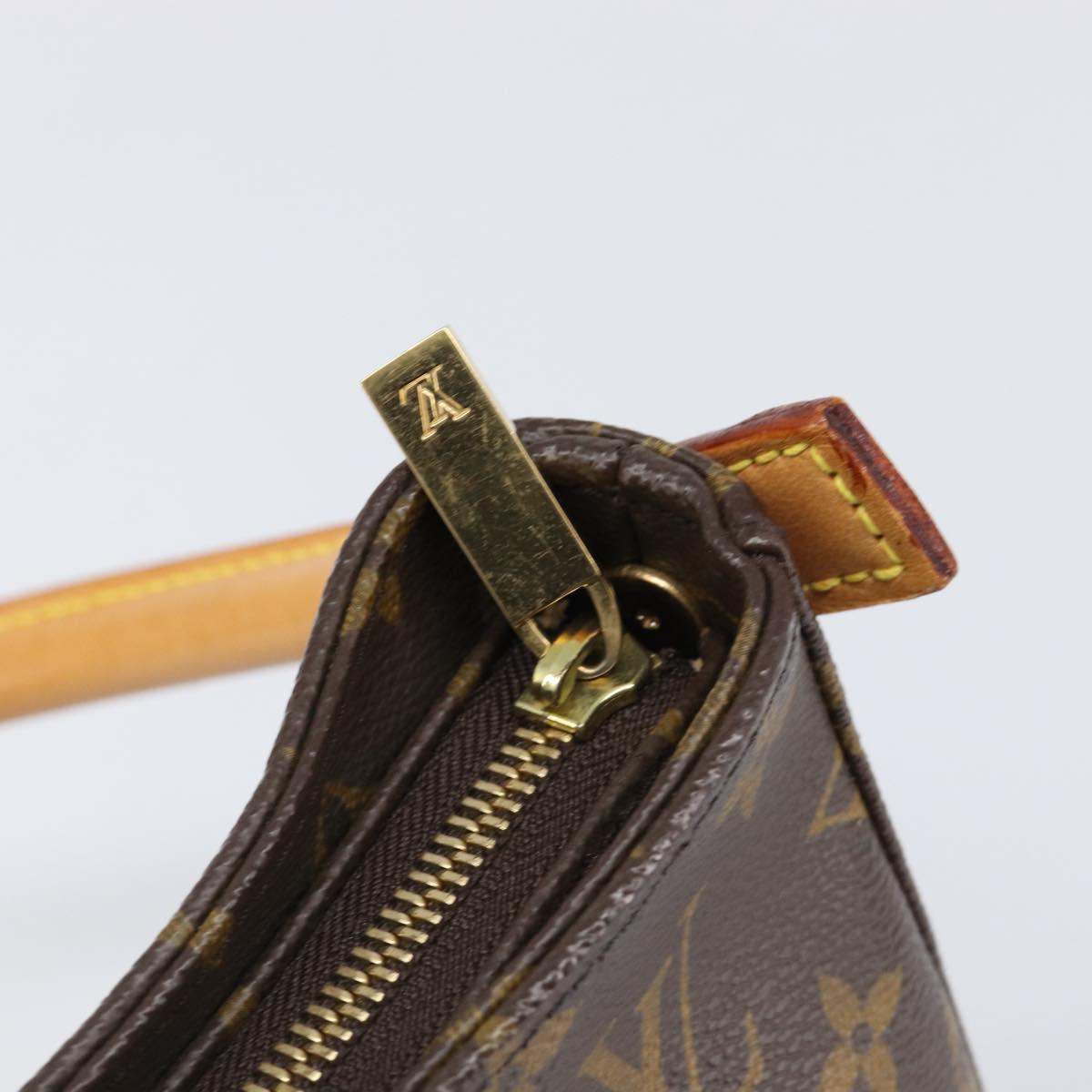 LOUIS VUITTON Monogram Looping MM Shoulder Bag M51146 LV Auth 202995V