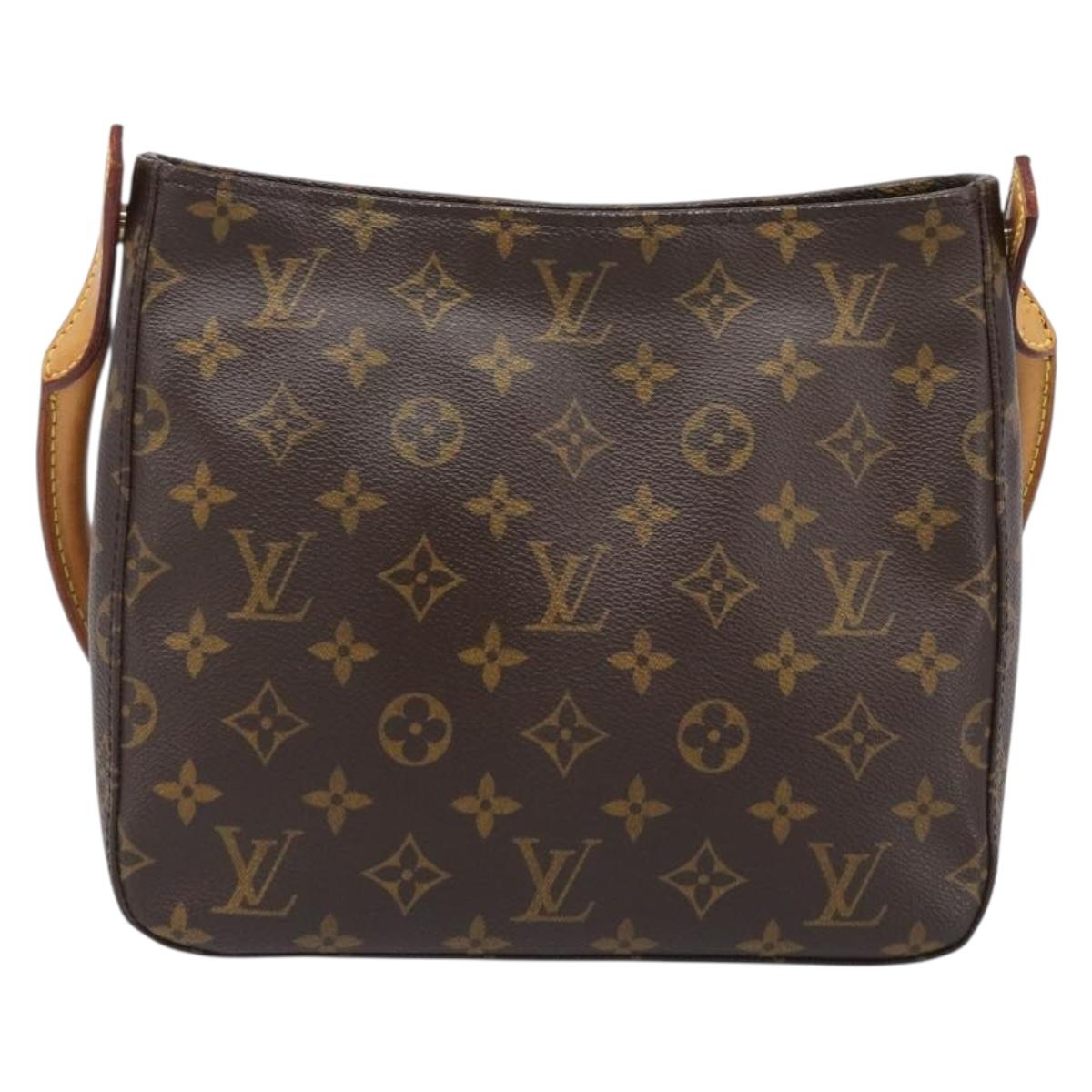 LOUIS VUITTON Monogram Looping MM Shoulder Bag M51146 LV Auth 202995V