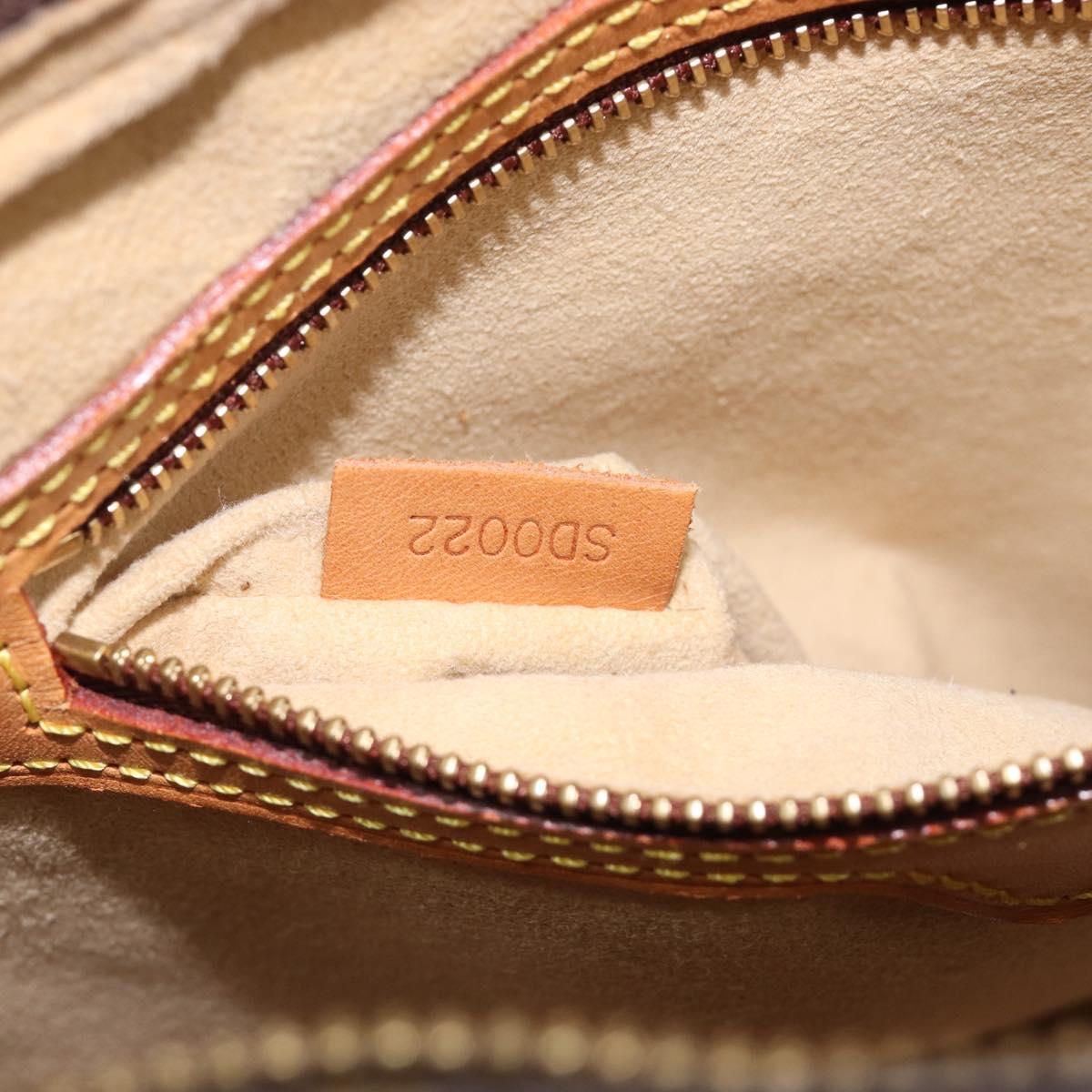 LOUIS VUITTON Monogram Looping MM Shoulder Bag M51146 LV Auth 202995V