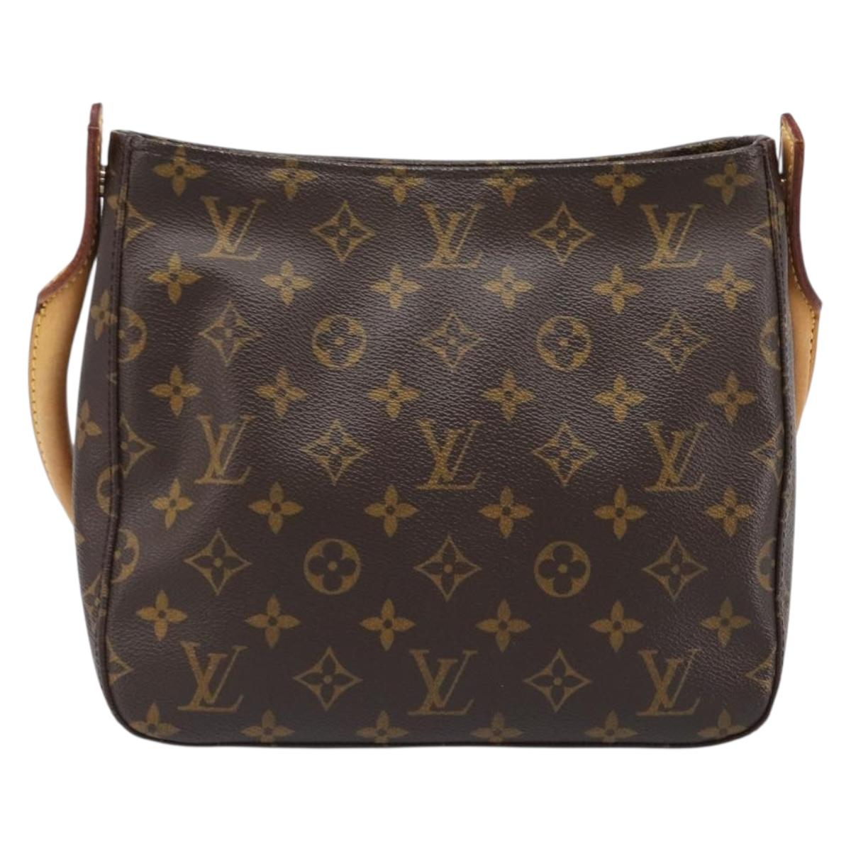 LOUIS VUITTON Monogram Looping MM Shoulder Bag M51146 LV Auth 202995V
