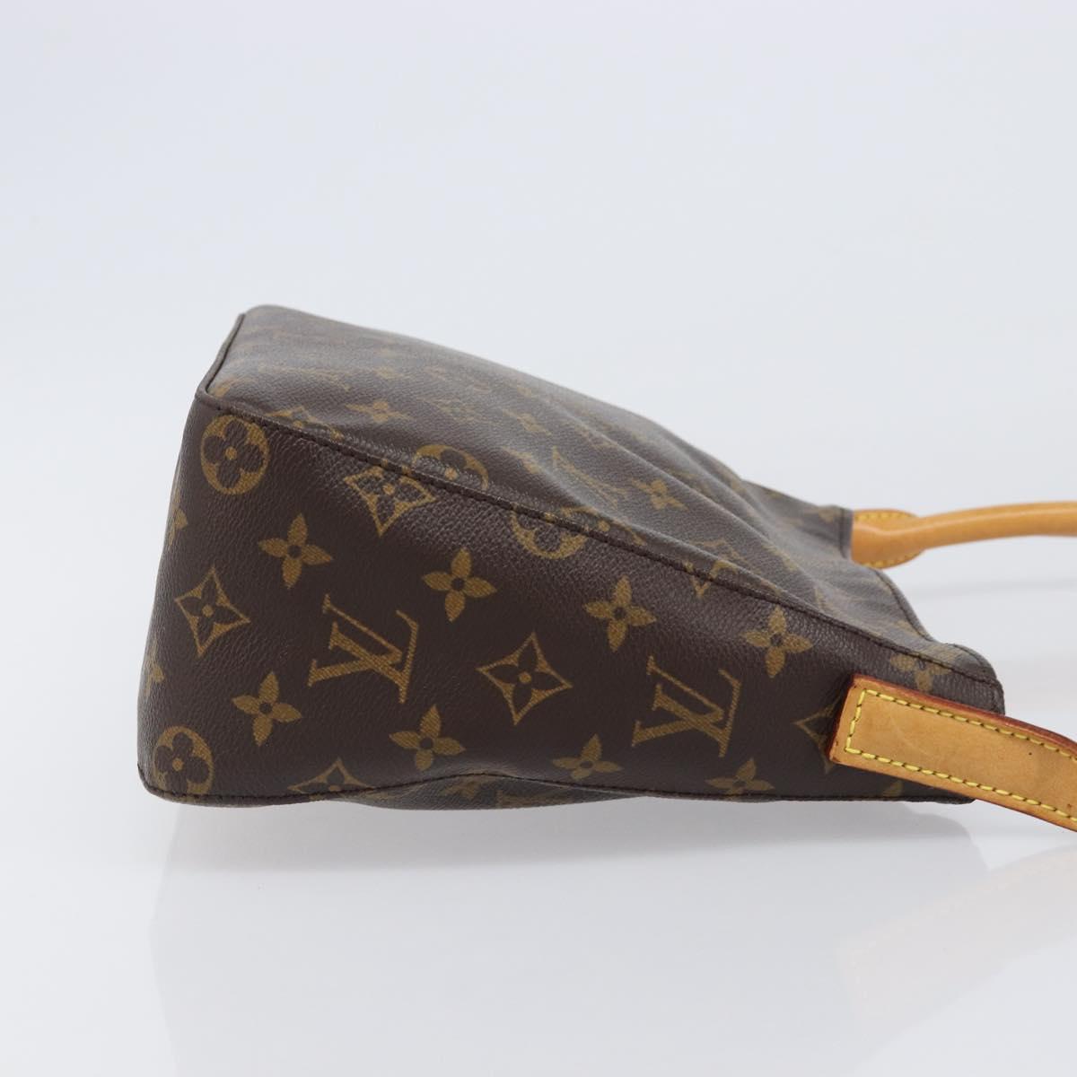 LOUIS VUITTON Monogram Looping MM Shoulder Bag M51146 LV Auth 202995V