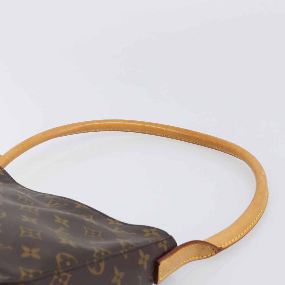 LOUIS VUITTON Monogram Looping MM Shoulder Bag M51146 LV Auth 202995V
