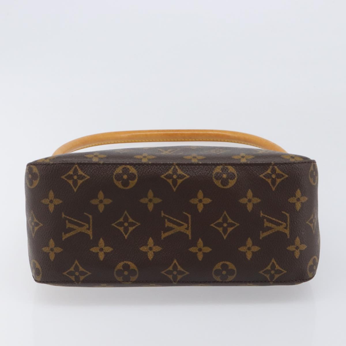 LOUIS VUITTON Monogram Looping MM Shoulder Bag M51146 LV Auth 202995V