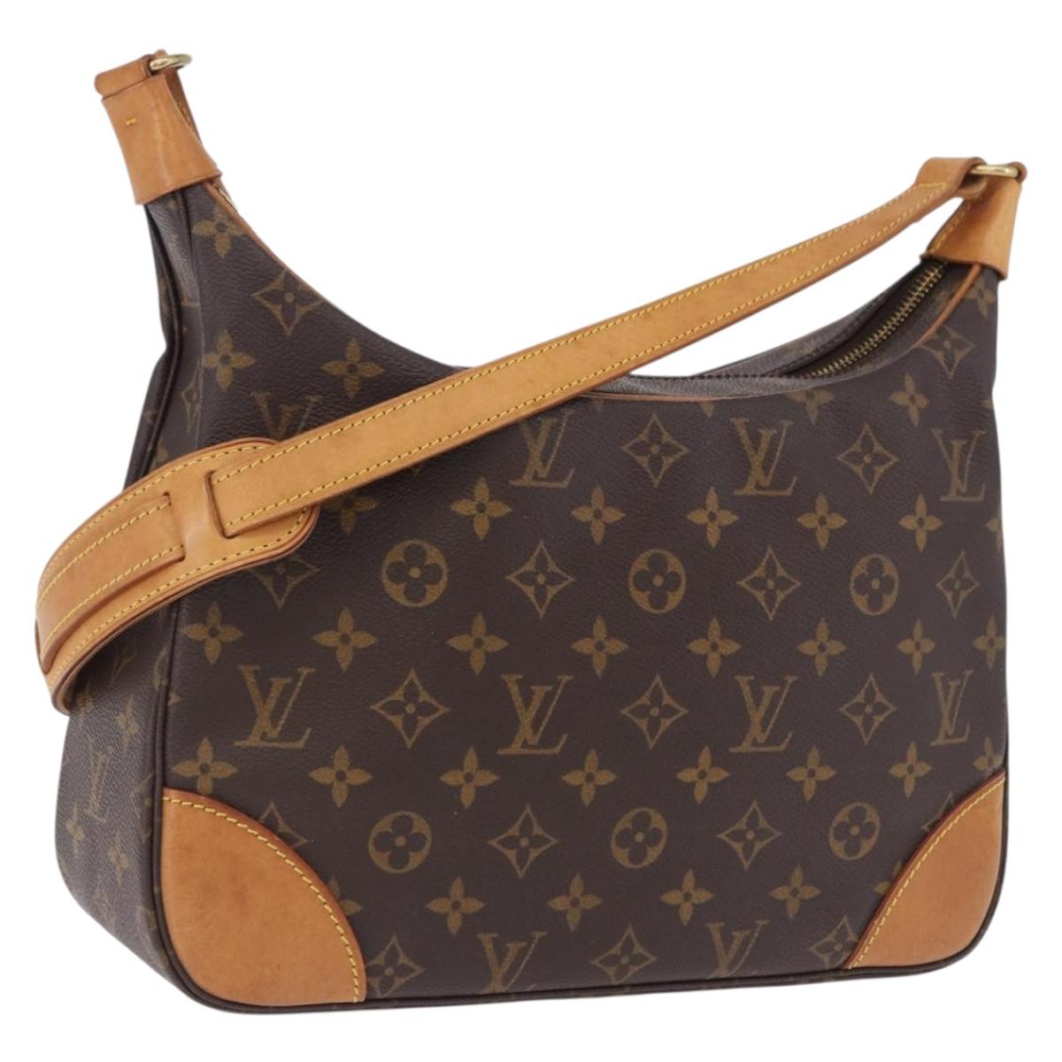 LOUIS VUITTON Monogram Boulogne 30 Shoulder Bag M51265 LV Auth 202997