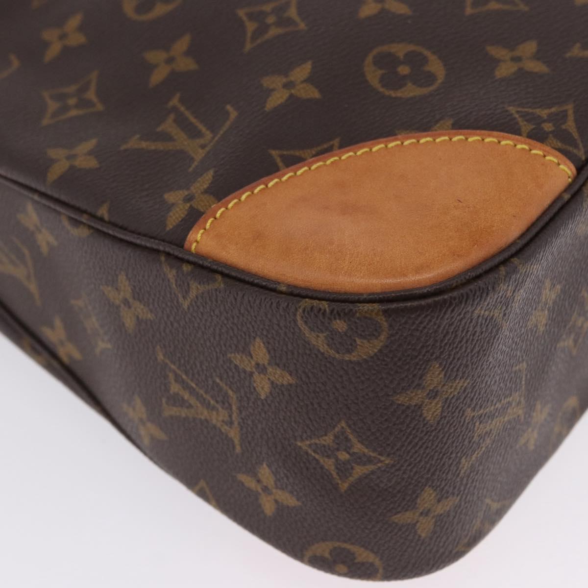 LOUIS VUITTON Monogram Boulogne 30 Shoulder Bag M51265 LV Auth 202997