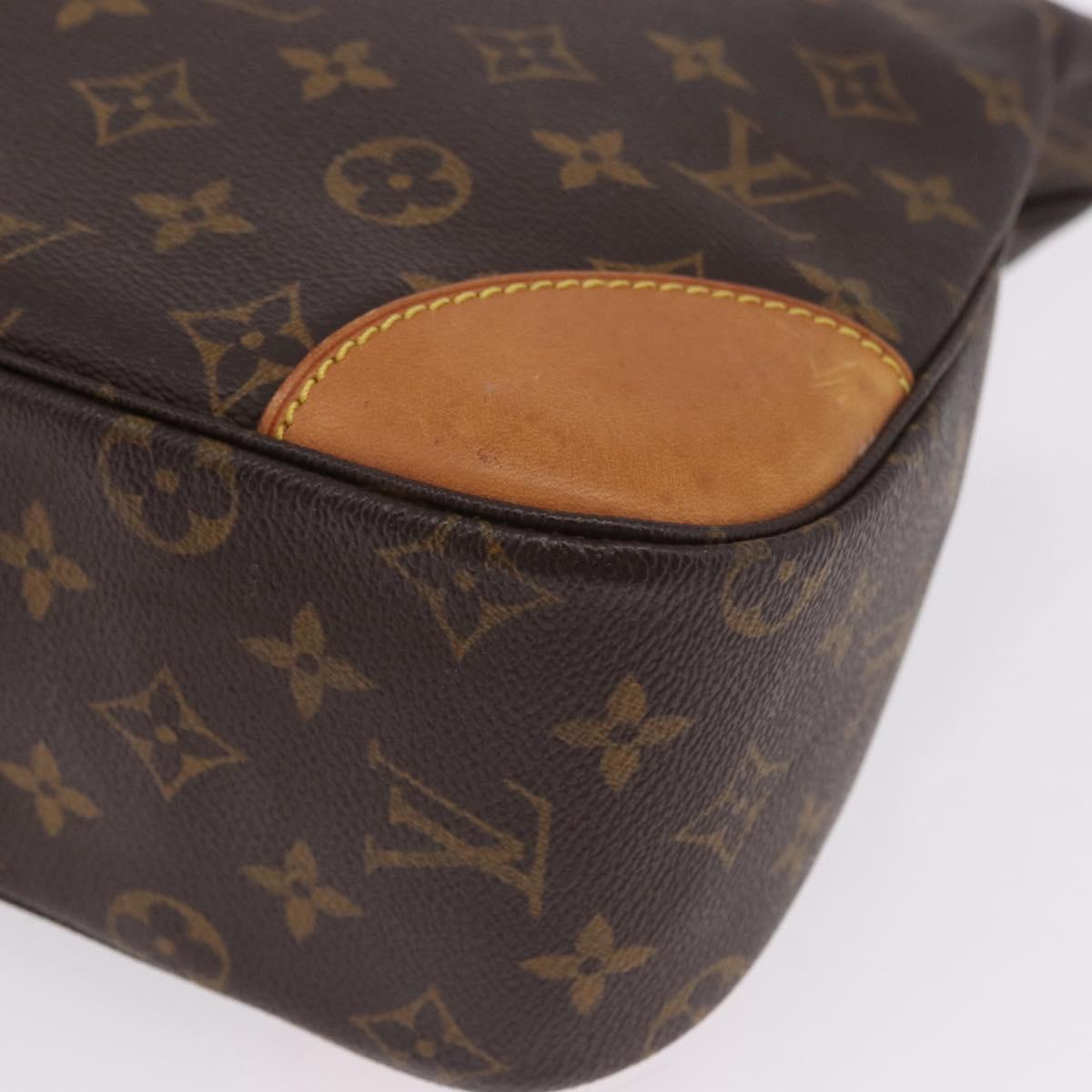 LOUIS VUITTON Monogram Boulogne 30 Shoulder Bag M51265 LV Auth 202997