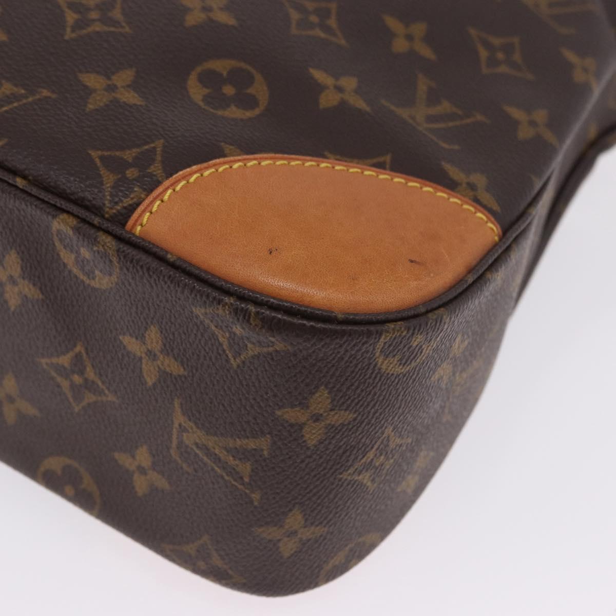 LOUIS VUITTON Monogram Boulogne 30 Shoulder Bag M51265 LV Auth 202997