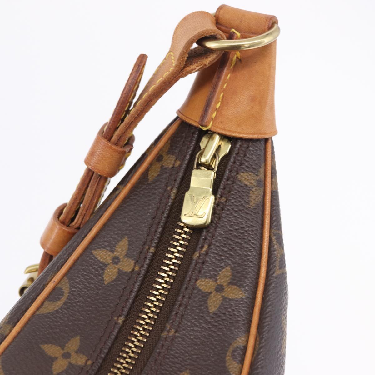 LOUIS VUITTON Monogram Boulogne 30 Shoulder Bag M51265 LV Auth 202997