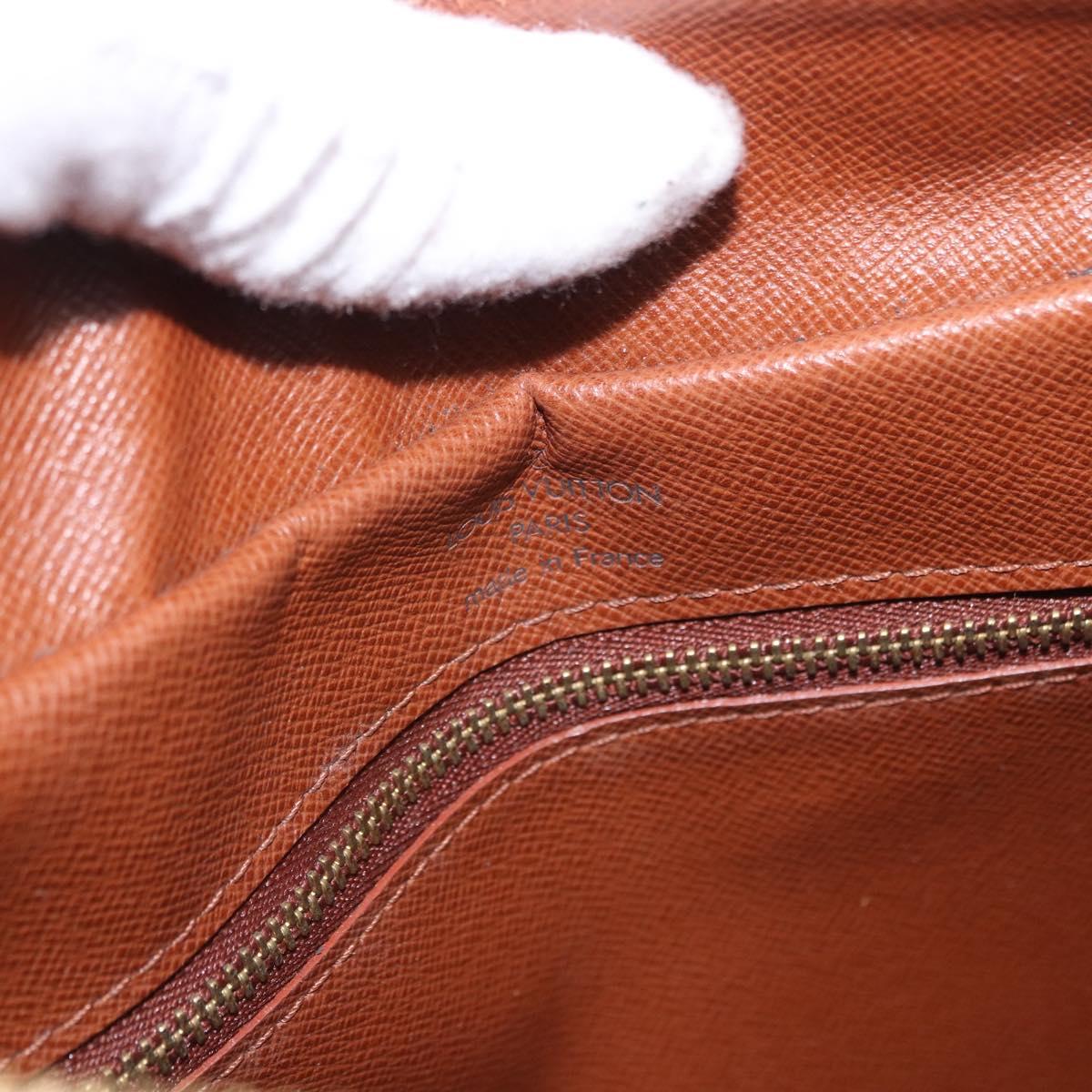 LOUIS VUITTON Monogram Boulogne 30 Shoulder Bag M51265 LV Auth 202997