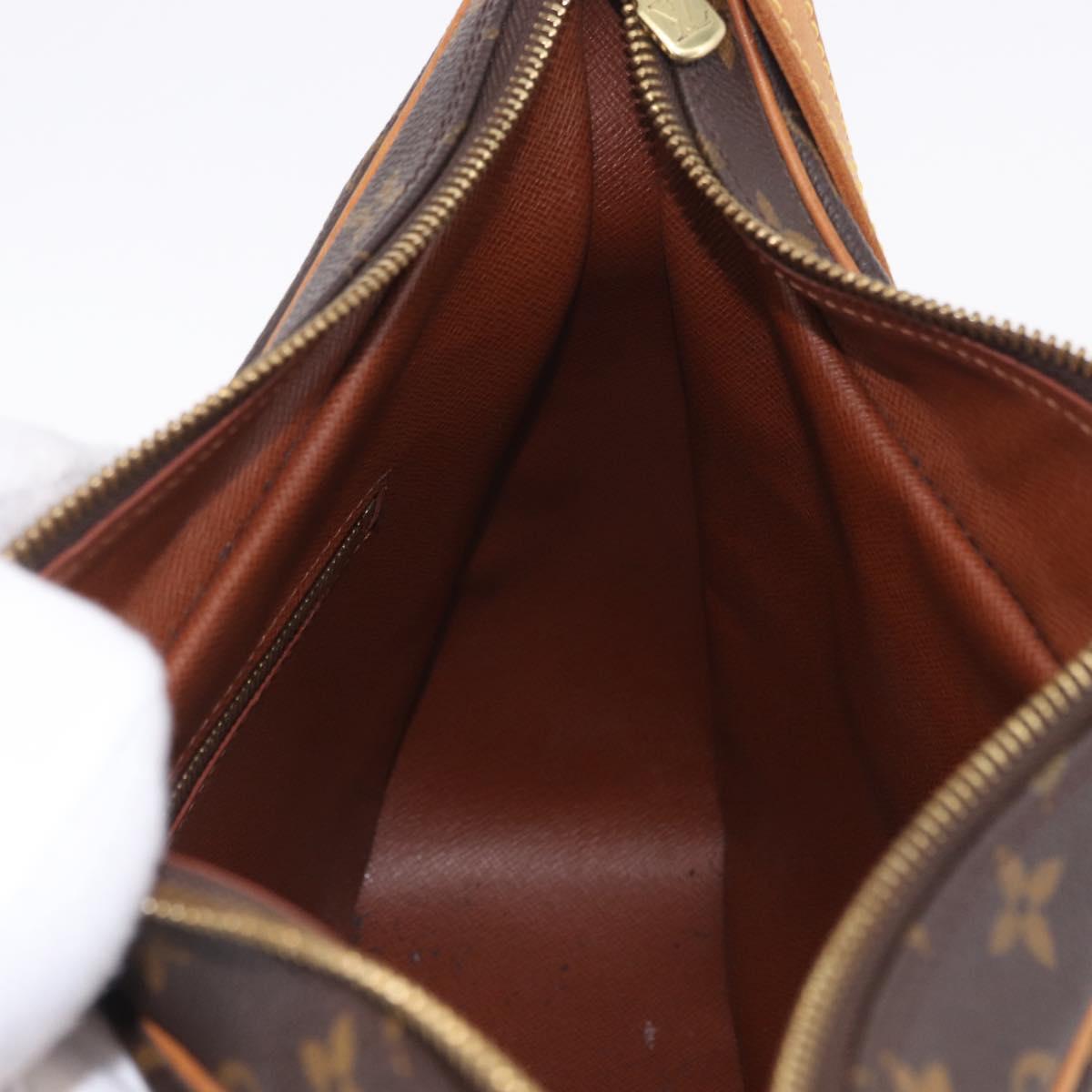 LOUIS VUITTON Monogram Boulogne 30 Shoulder Bag M51265 LV Auth 202997