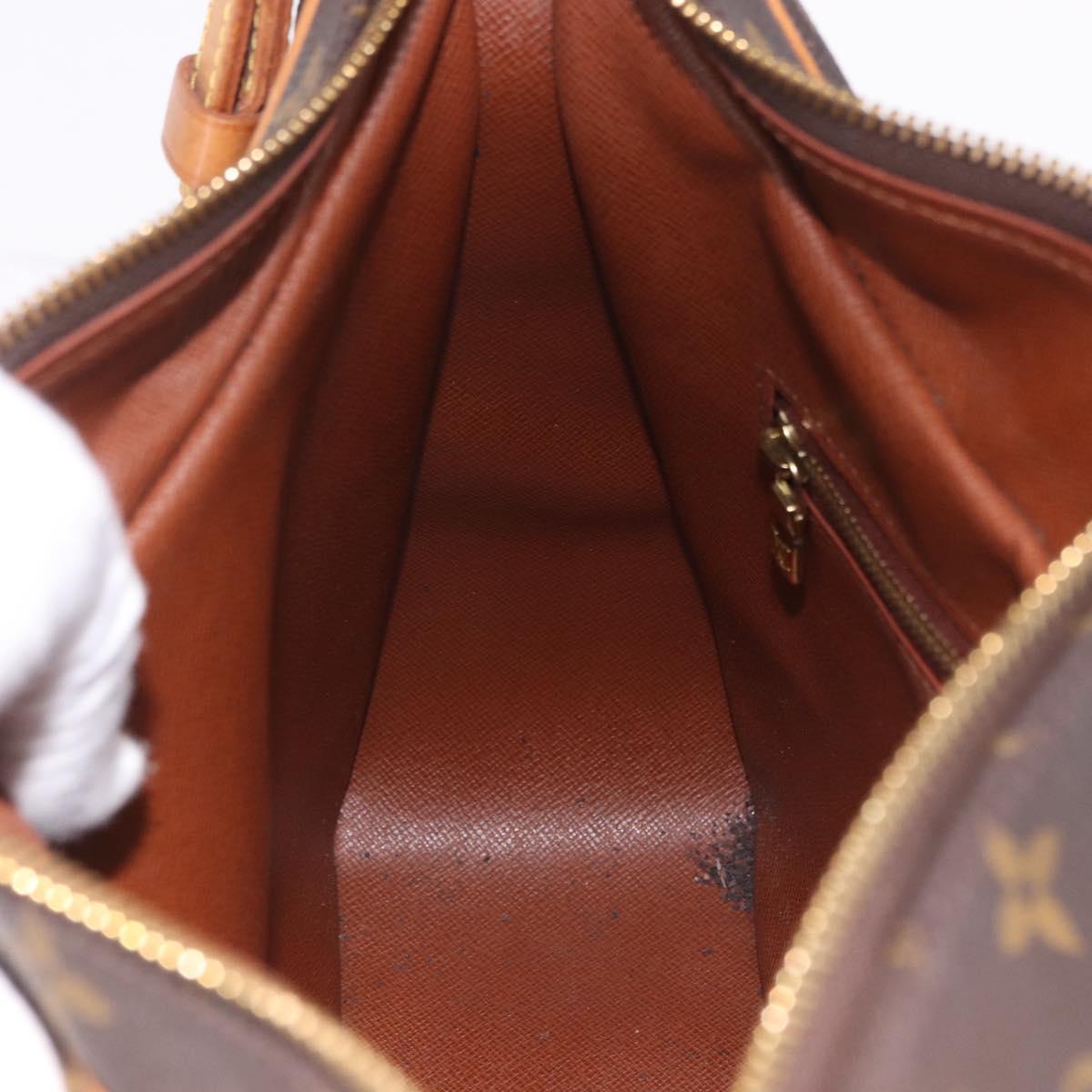 LOUIS VUITTON Monogram Boulogne 30 Shoulder Bag M51265 LV Auth 202997
