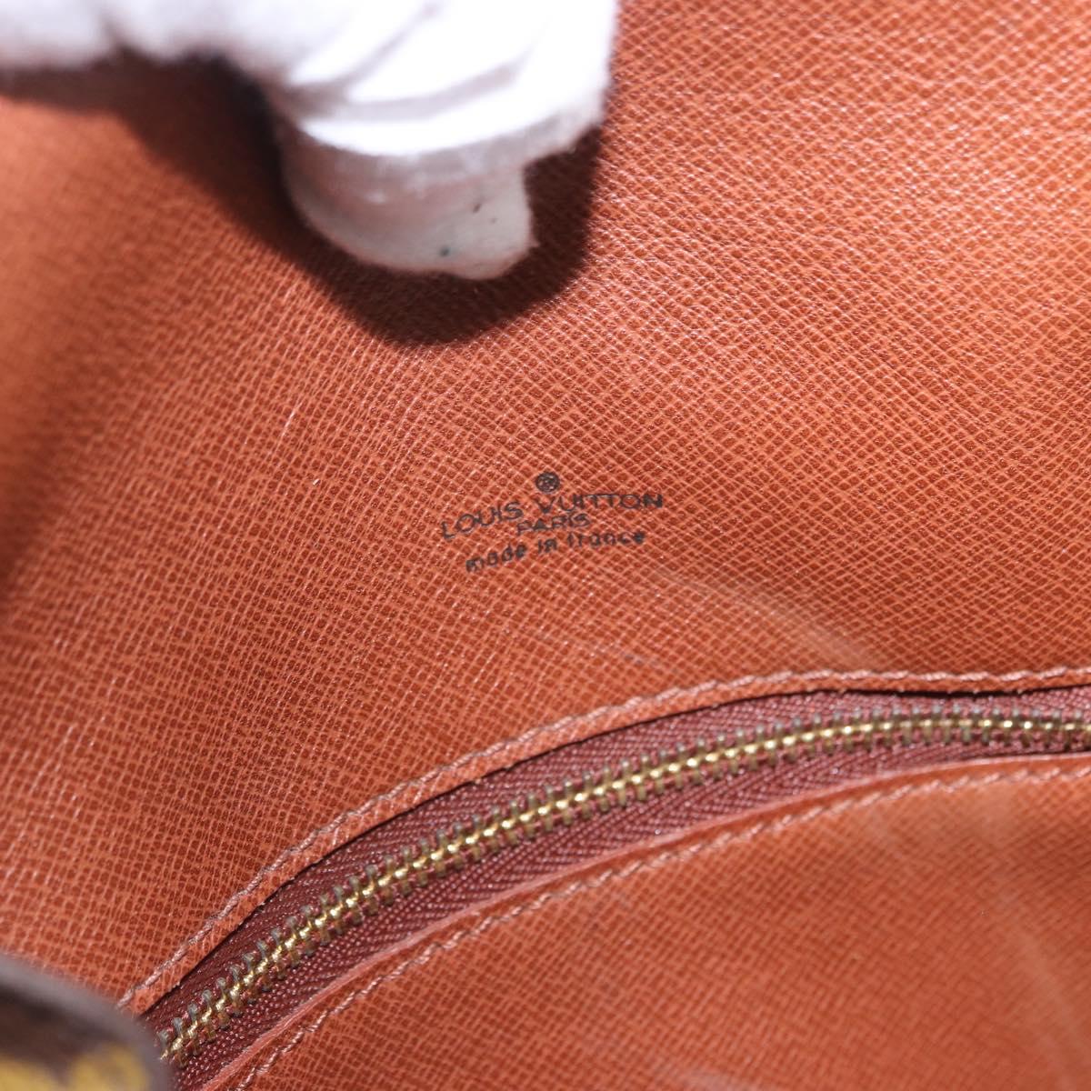LOUIS VUITTON Monogram Saint Cloud GM Shoulder Bag M51242 LV Auth 203019