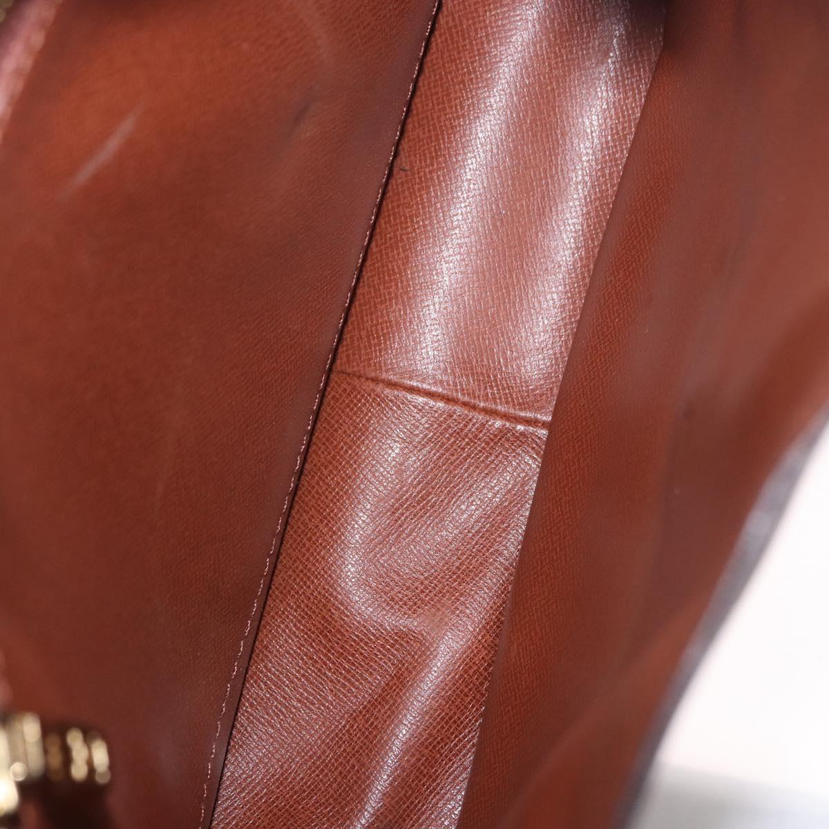 LOUIS VUITTON Monogram Saint Cloud GM Shoulder Bag M51242 LV Auth 203019