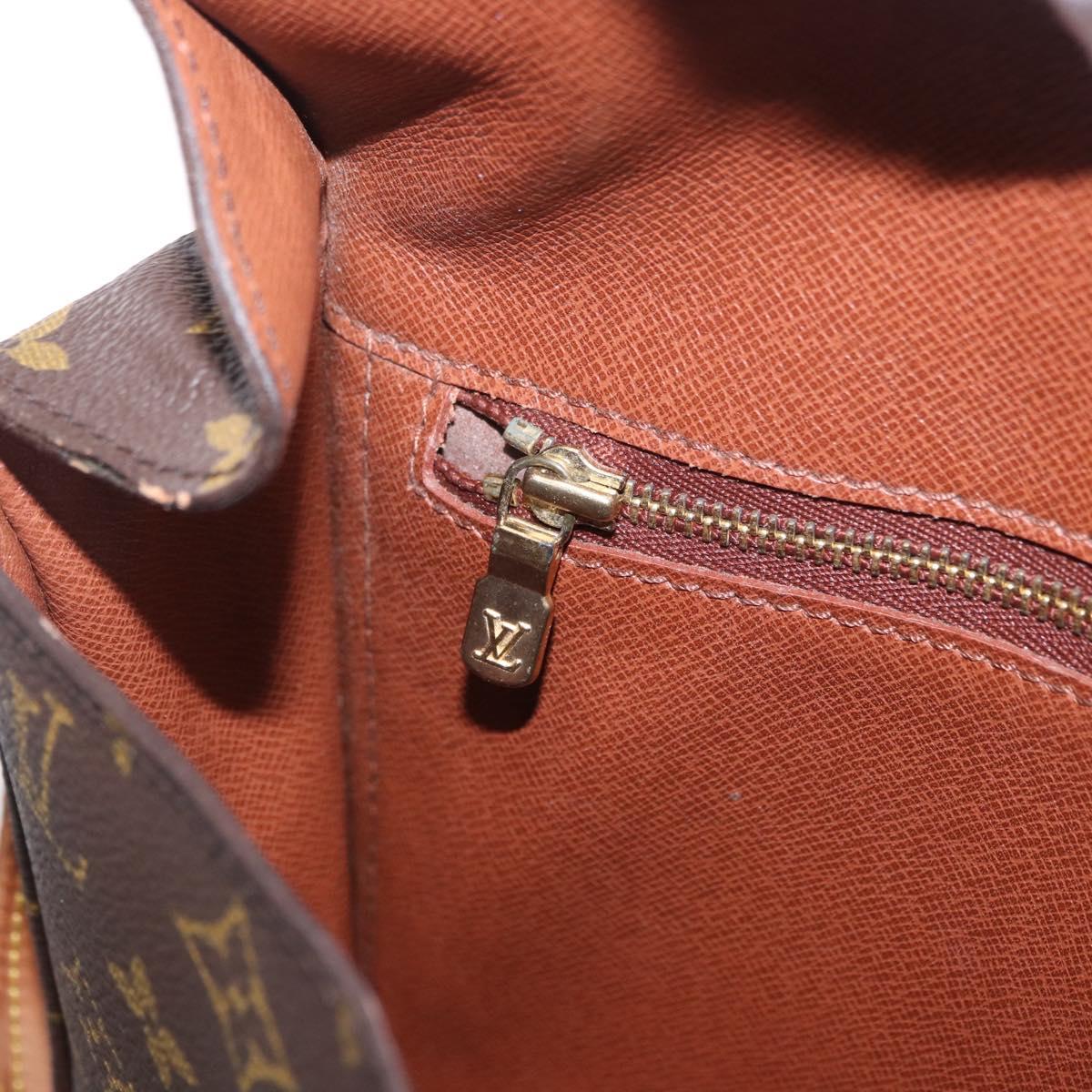 LOUIS VUITTON Monogram Saint Cloud GM Shoulder Bag M51242 LV Auth 203019