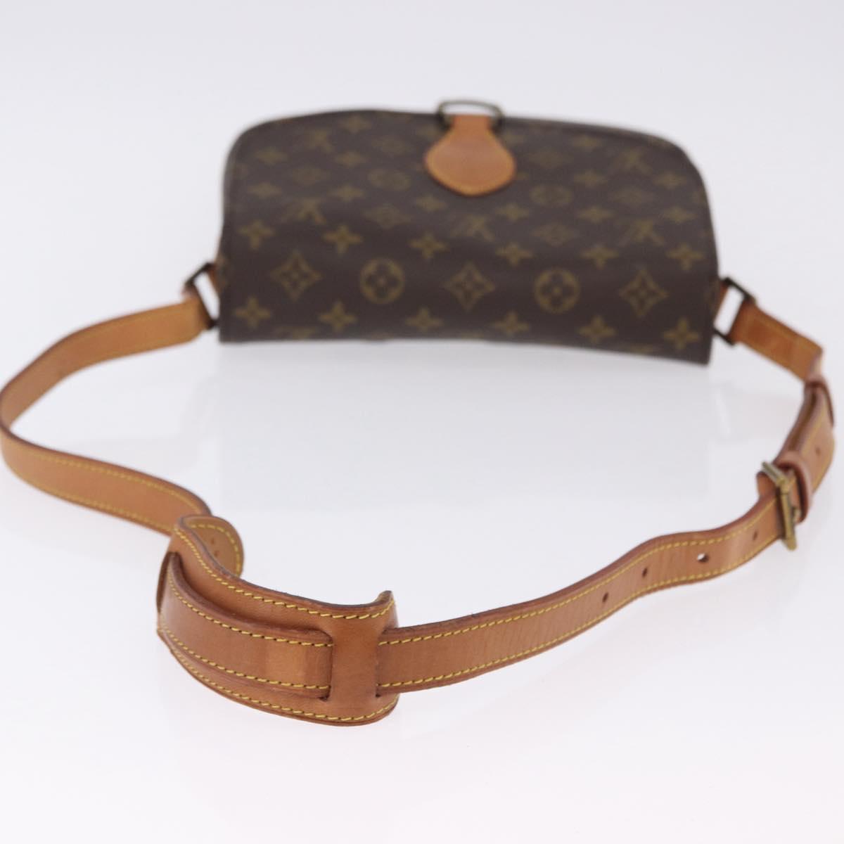 LOUIS VUITTON Monogram Saint Cloud GM Shoulder Bag M51242 LV Auth 203019