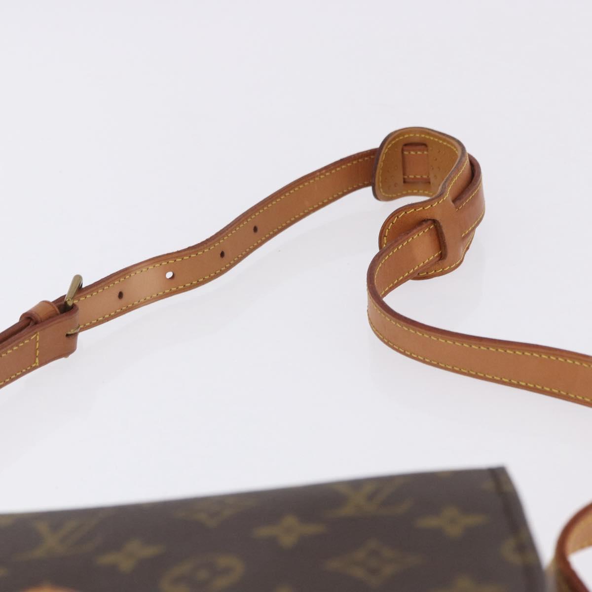 LOUIS VUITTON Monogram Saint Cloud GM Shoulder Bag M51242 LV Auth 203019