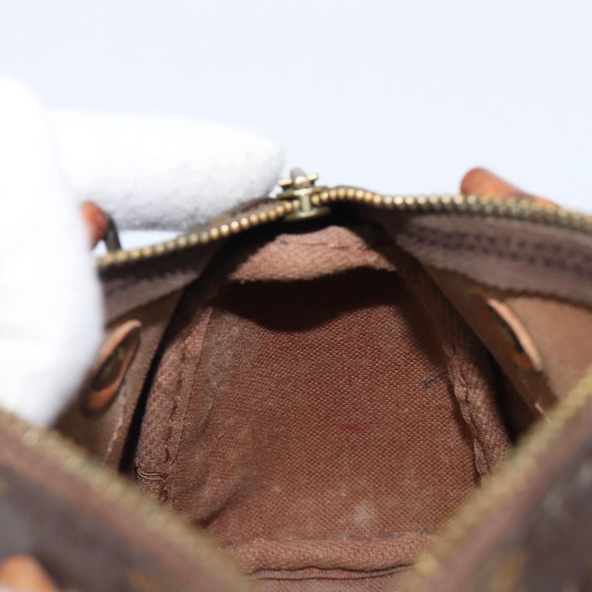 LOUIS VUITTON Monogram Mini Speedy Hand Bag M41534 LV Auth 203029
