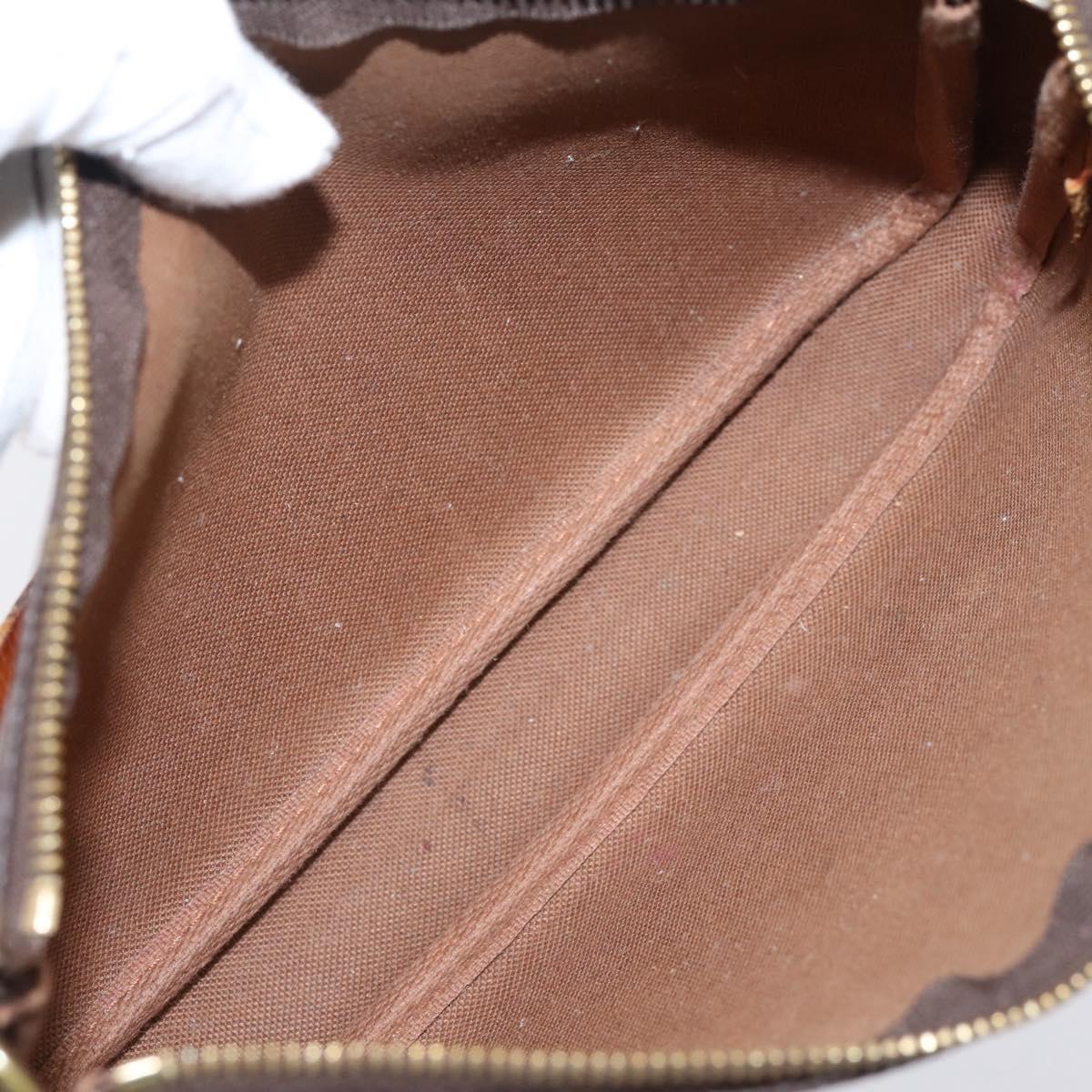 LOUIS VUITTON Monogram Pochette Accessoires Pouch M51980 LV Auth 203030