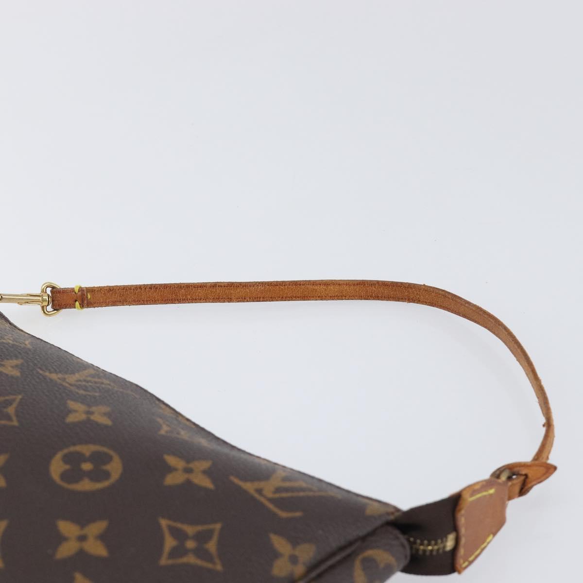 LOUIS VUITTON Monogram Pochette Accessoires Pouch M51980 LV Auth 203031