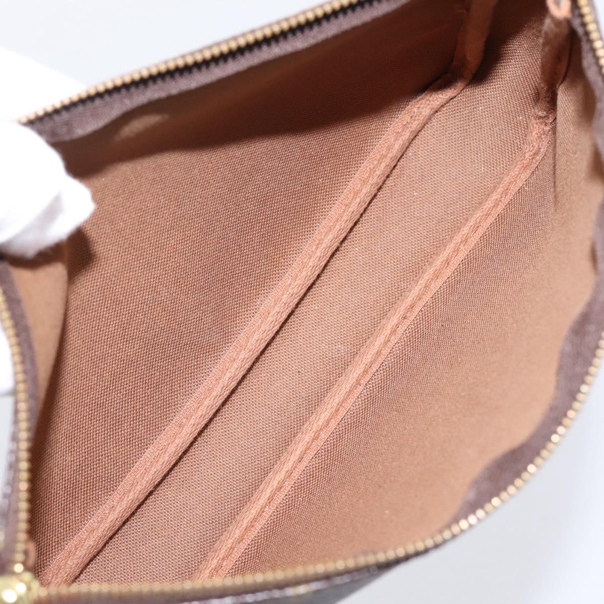 LOUIS VUITTON Monogram Pochette Accessoires Pouch M51980 LV Auth 203033A