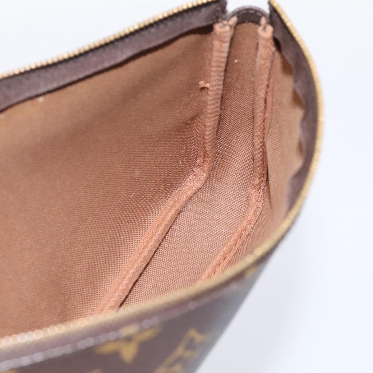 LOUIS VUITTON Monogram Pochette Accessoires Pouch M51980 LV Auth 203033A
