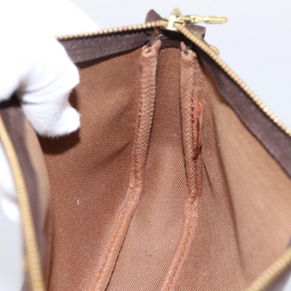 LOUIS VUITTON Monogram Pochette Accessoires Pouch M51980 LV Auth 203033A