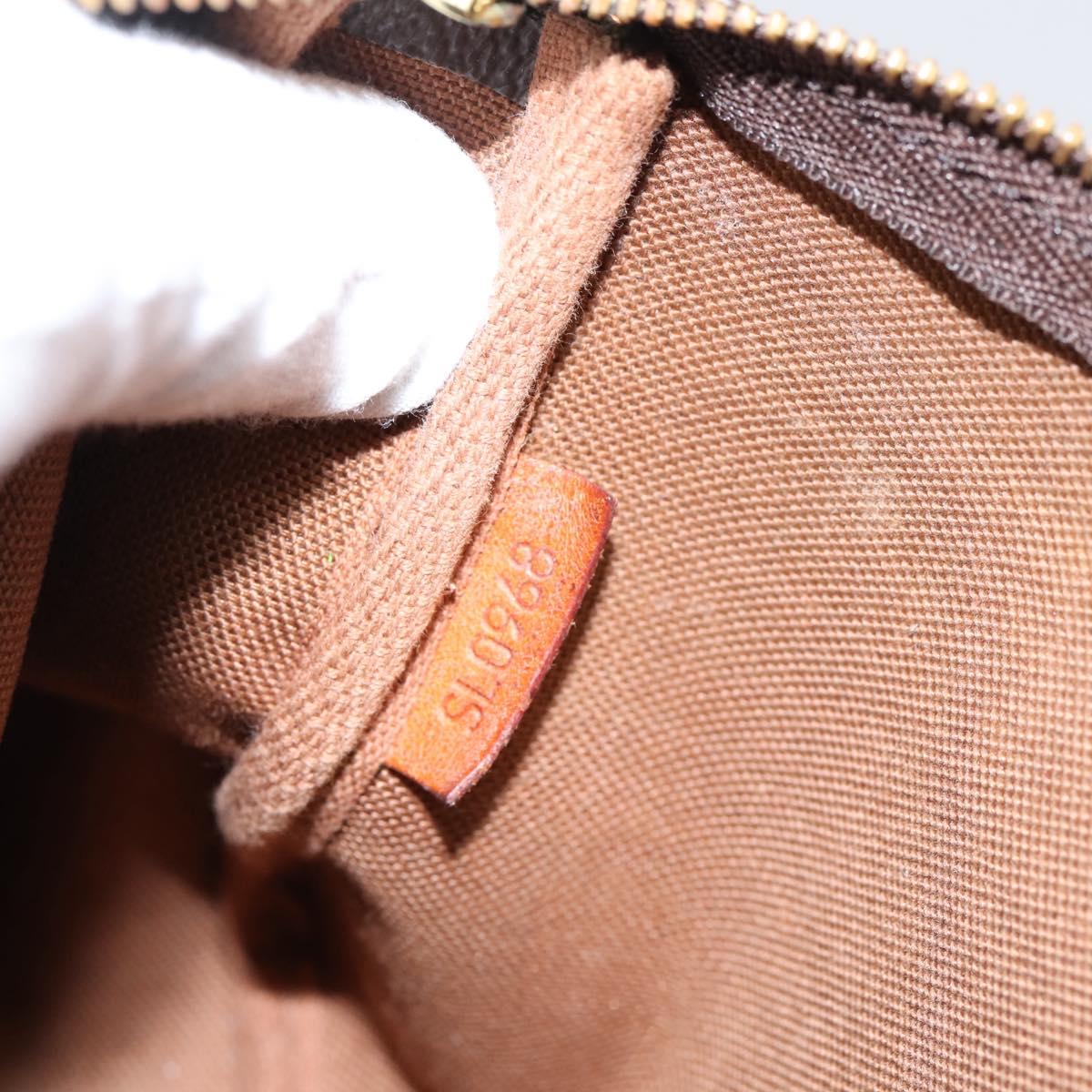 LOUIS VUITTON Monogram Pochette Accessoires Pouch M51980 LV Auth 203033A