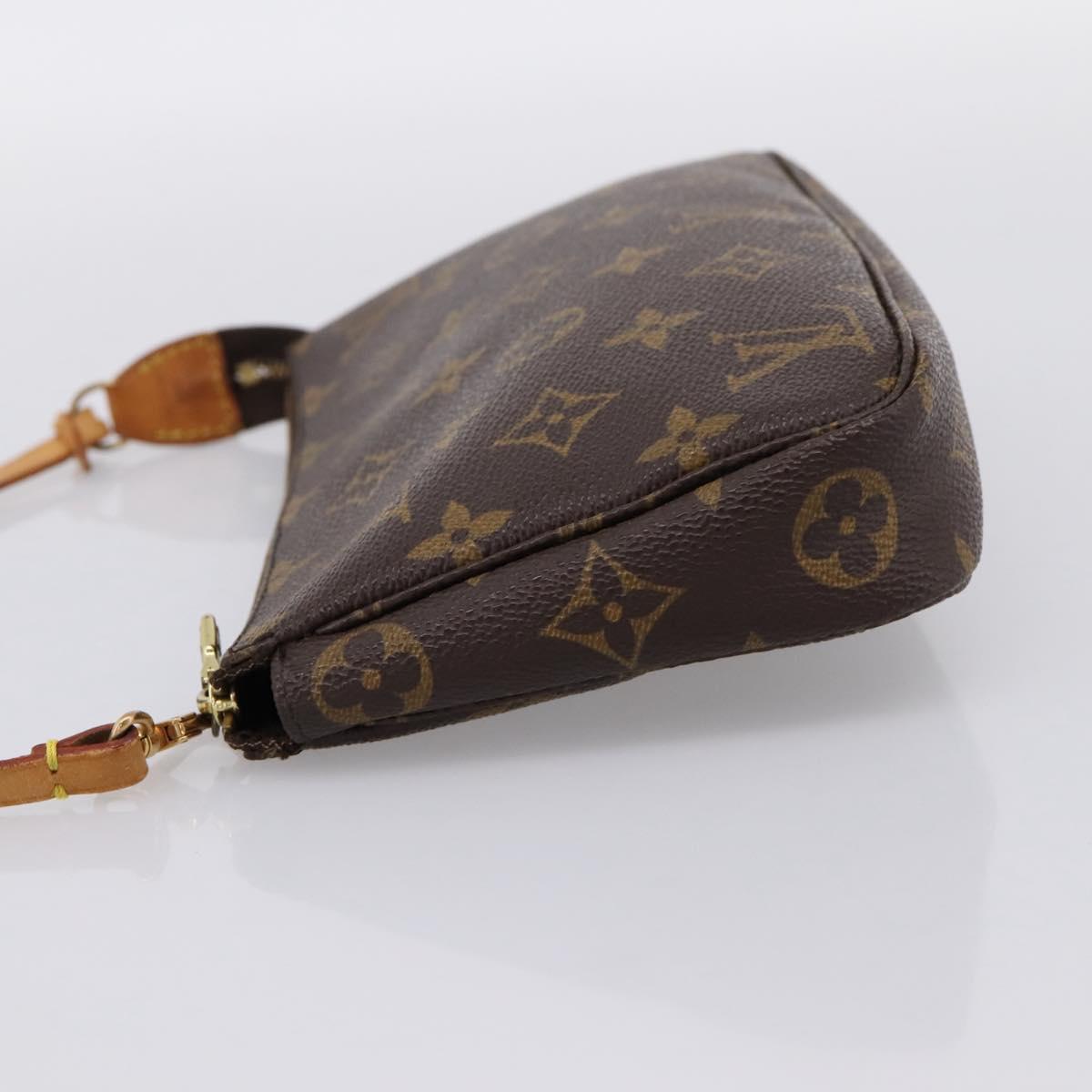 LOUIS VUITTON Monogram Pochette Accessoires Pouch M51980 LV Auth 203033A