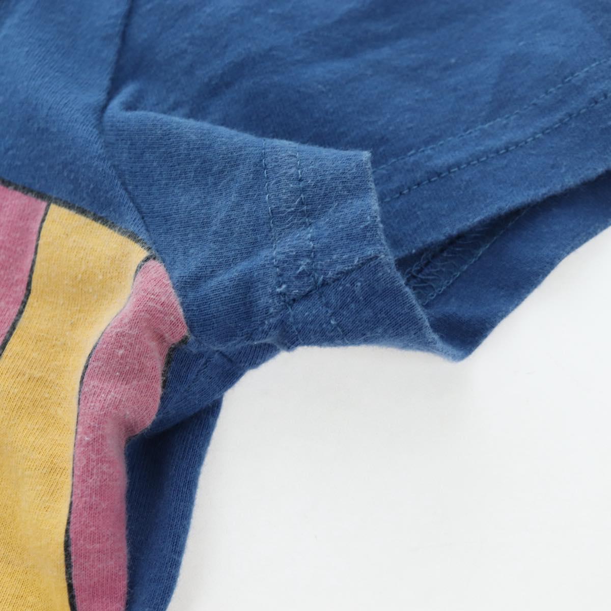 Christian Dior T Shirt cotton Blue Auth 203044M
