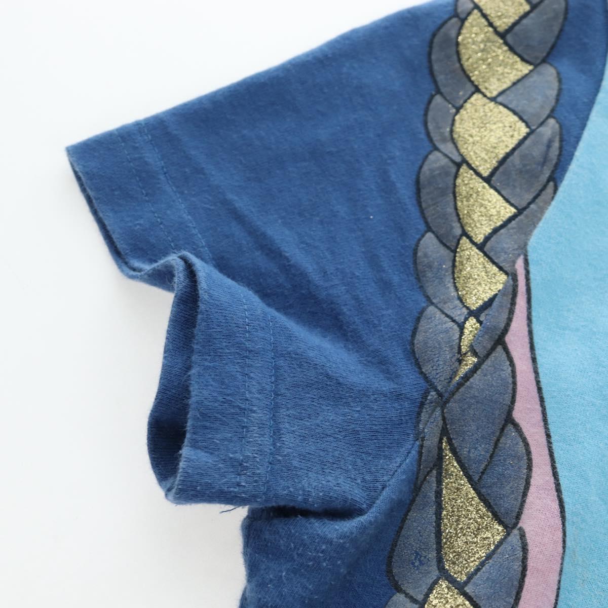 Christian Dior T Shirt cotton Blue Auth 203044M