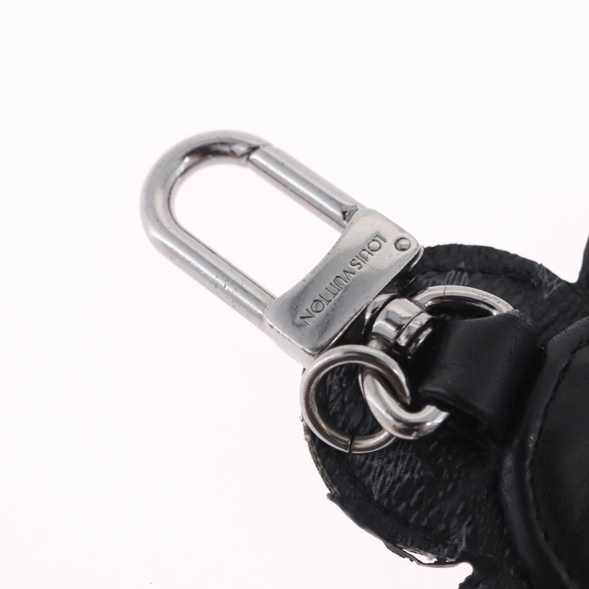 LOUIS VUITTON Eclipse Porte Cles De Vivienne Charm MP1998 LV Auth 203050