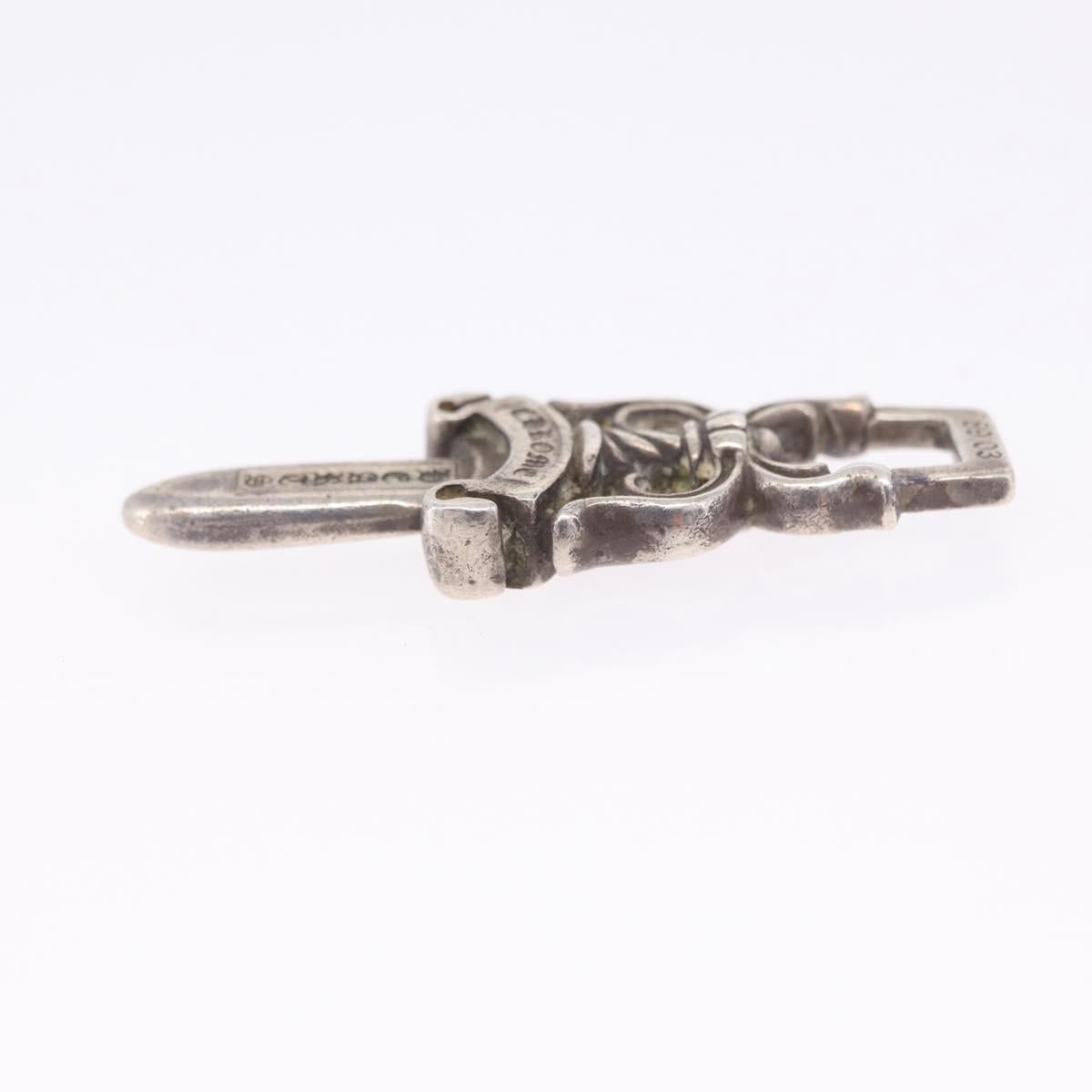 Chrome Hearts Dagger Pendant Top Ag925 Silver Auth 203052M