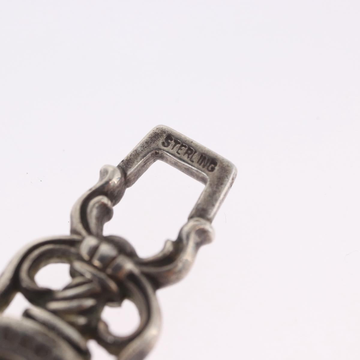 Chrome Hearts Dagger Pendant Top Ag925 Silver Auth 203052M