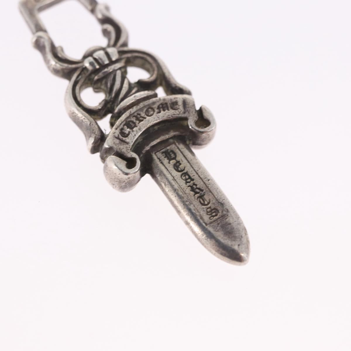 Chrome Hearts Dagger Pendant Top Ag925 Silver Auth 203052M